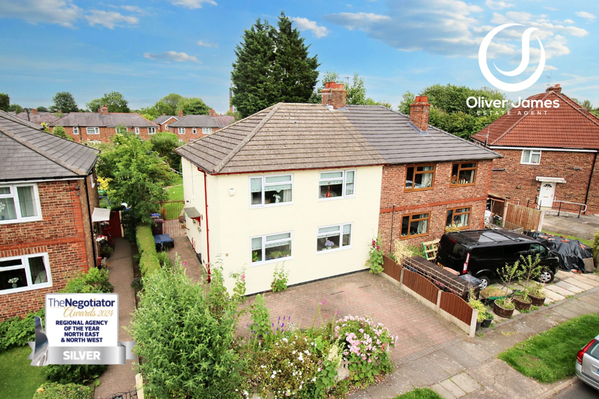 3 bed semi-detached house for sale in Victory Road, Manchester, M44