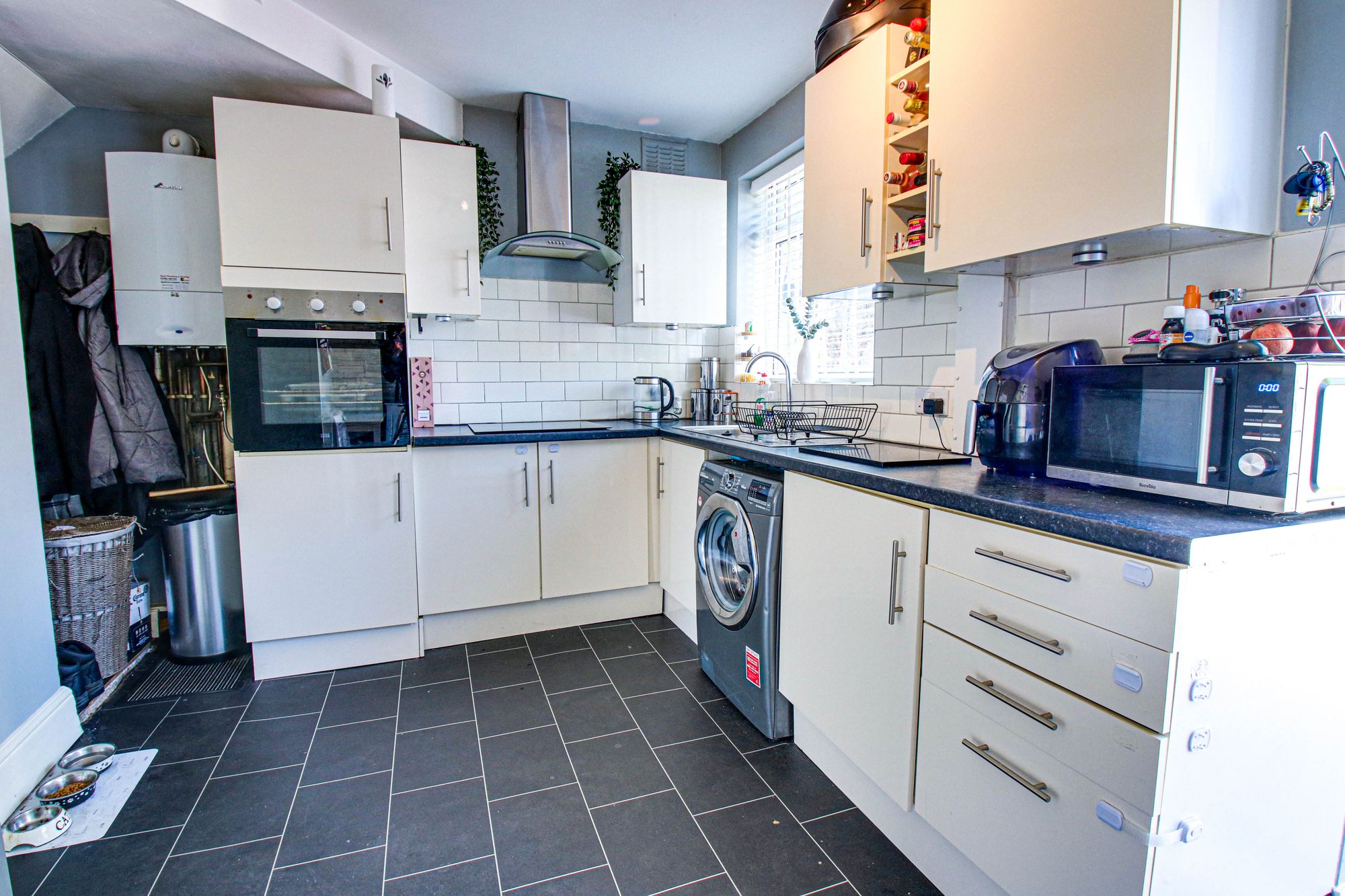 3 bed semi-detached house for sale in Harewood Road, Irlam, M44 4