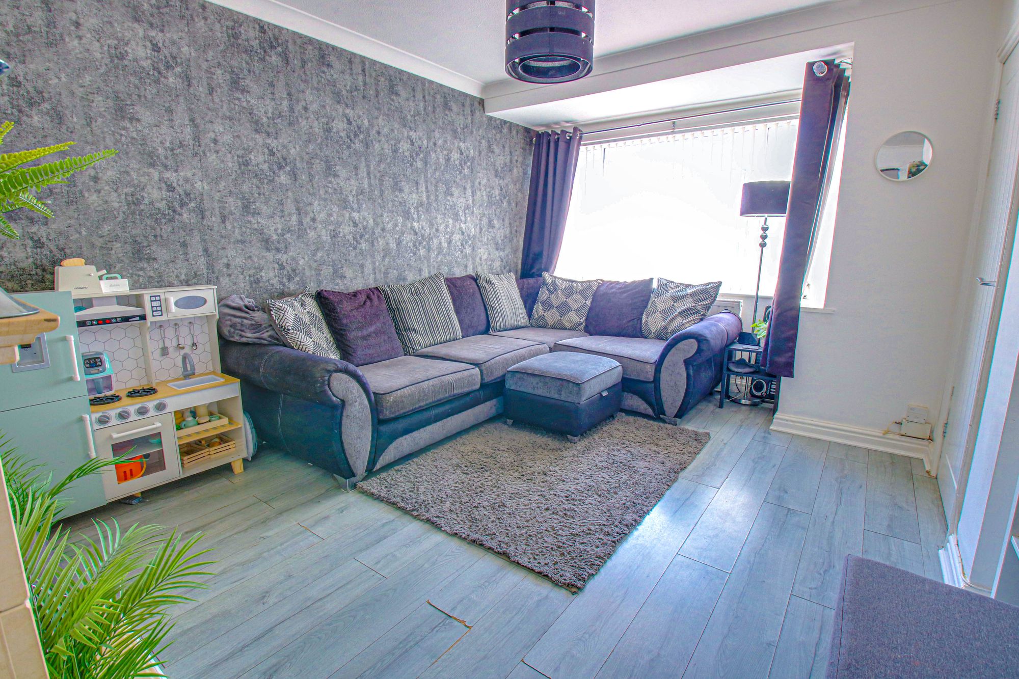 3 bed semi-detached house for sale in Harewood Road, Irlam, M44 2