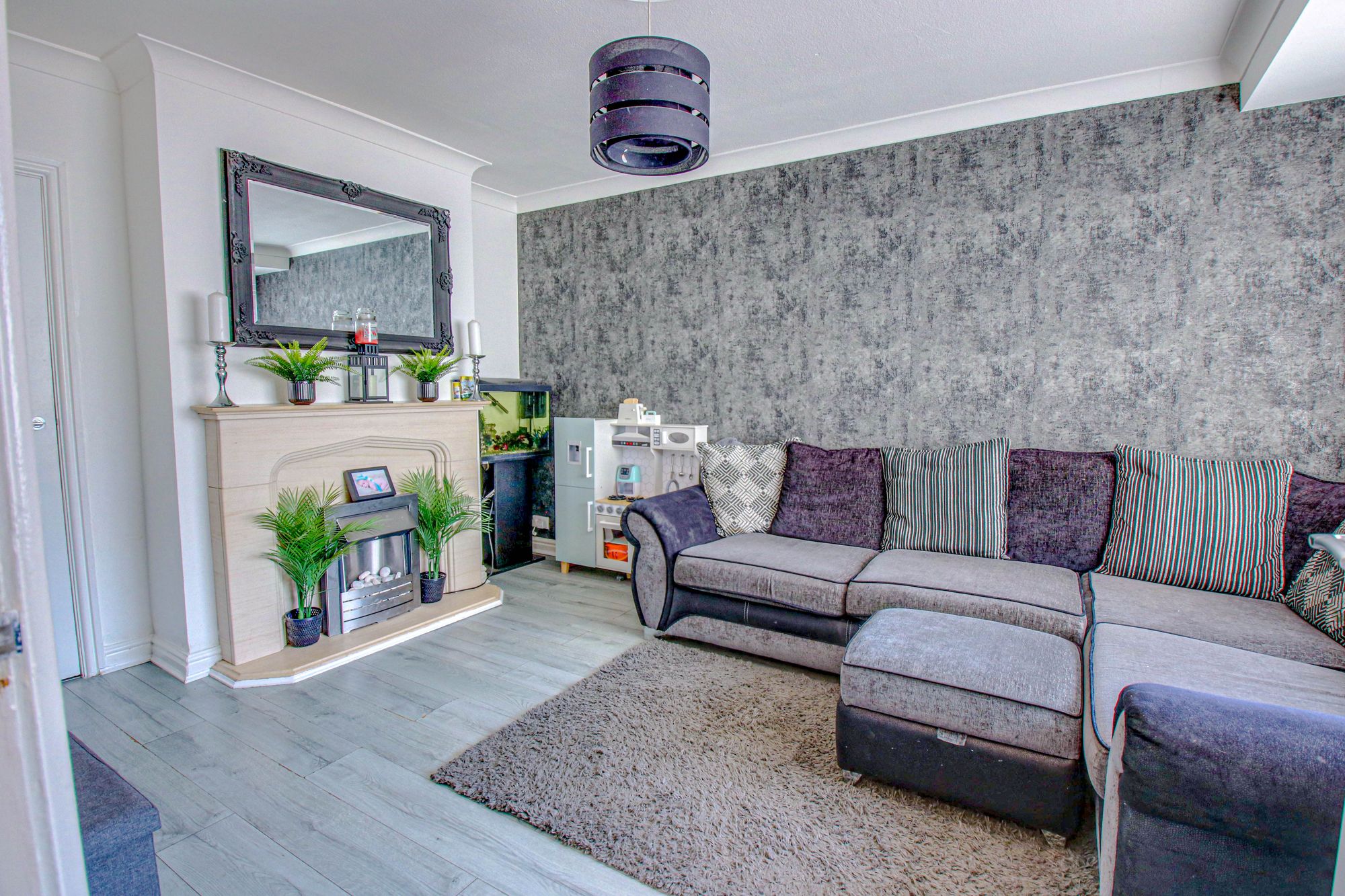 3 bed semi-detached house for sale in Harewood Road, Irlam, M44 1