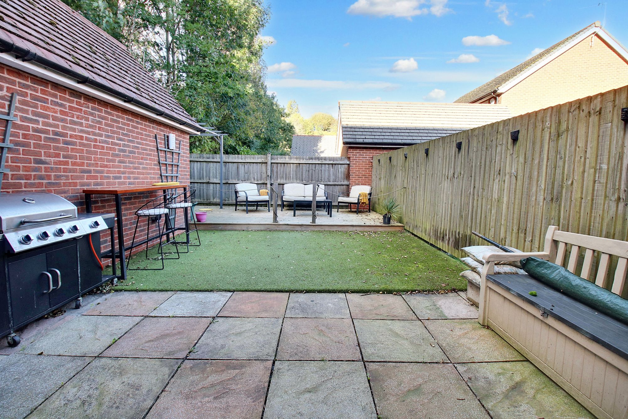 3 bed end of terrace house for sale in Roseway Avenue, Manchester  - Property Image 17