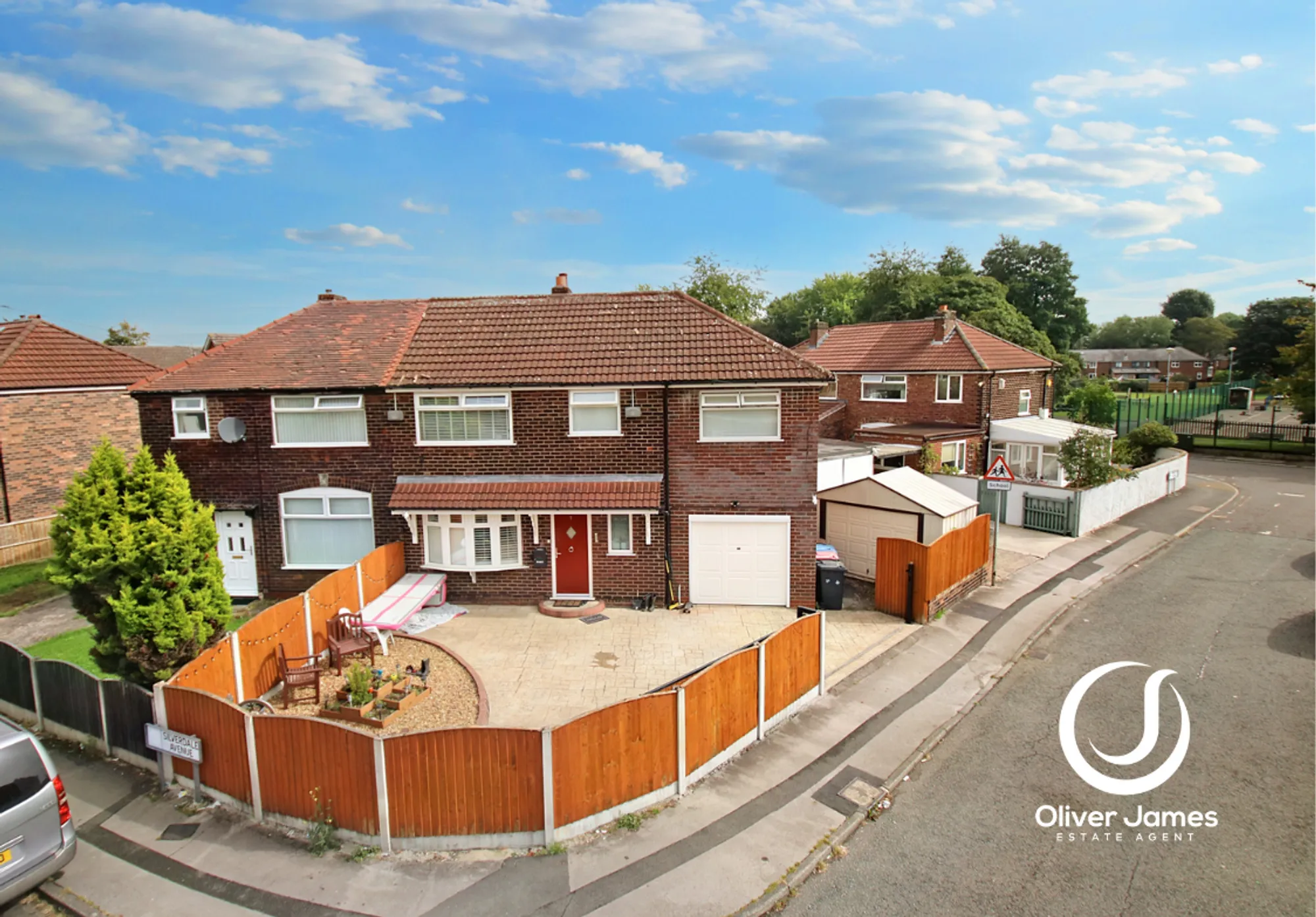 4 bed semi-detached house for sale in Windsor Avenue, Manchester - Property Image 1