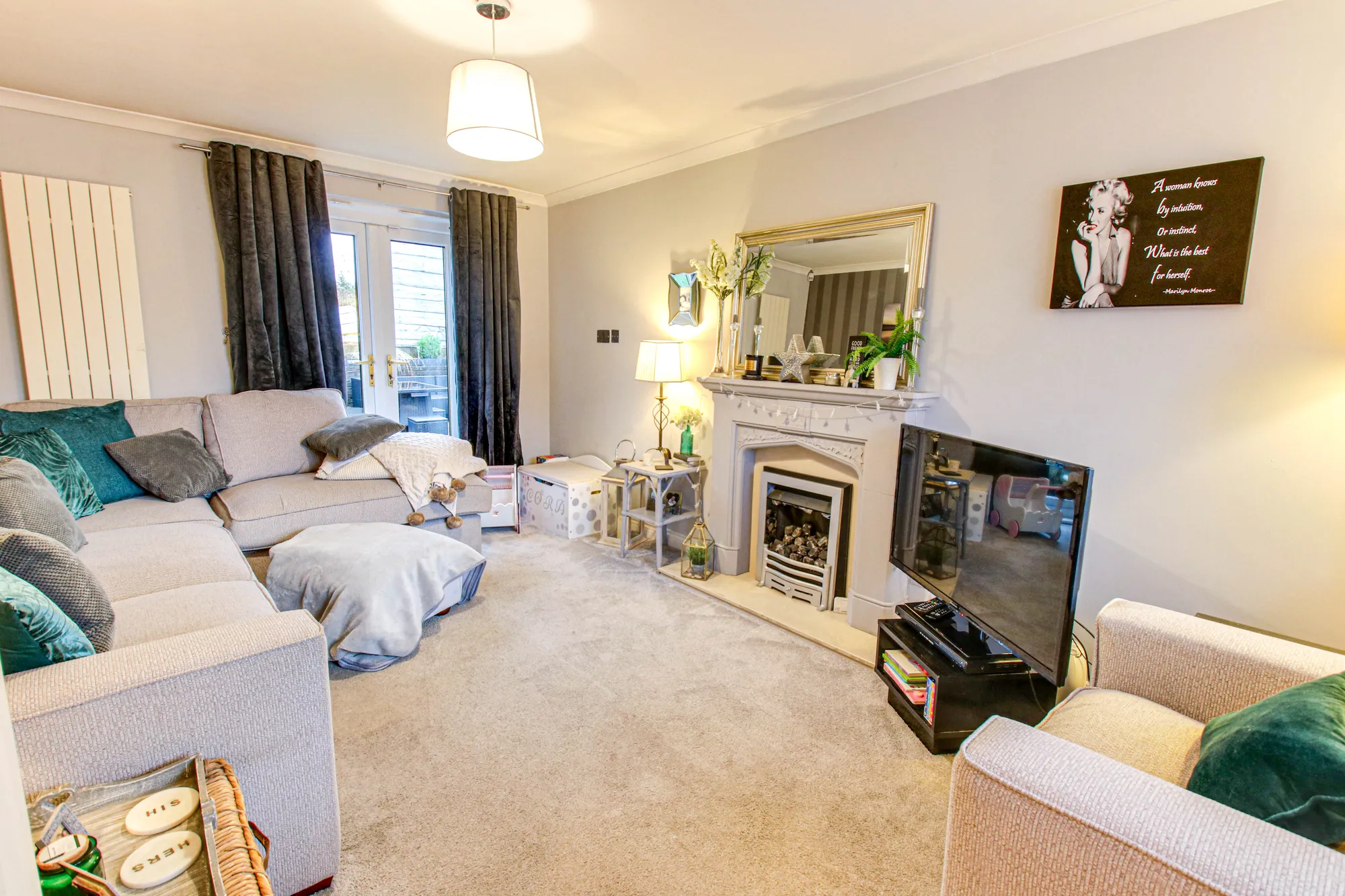 3 bed semi-detached house for sale in Ridgegreen, Manchester  - Property Image 2