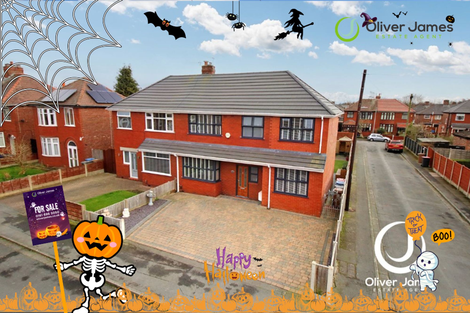 4 bed semi-detached house for sale in Rose Avenue, Irlam, M44