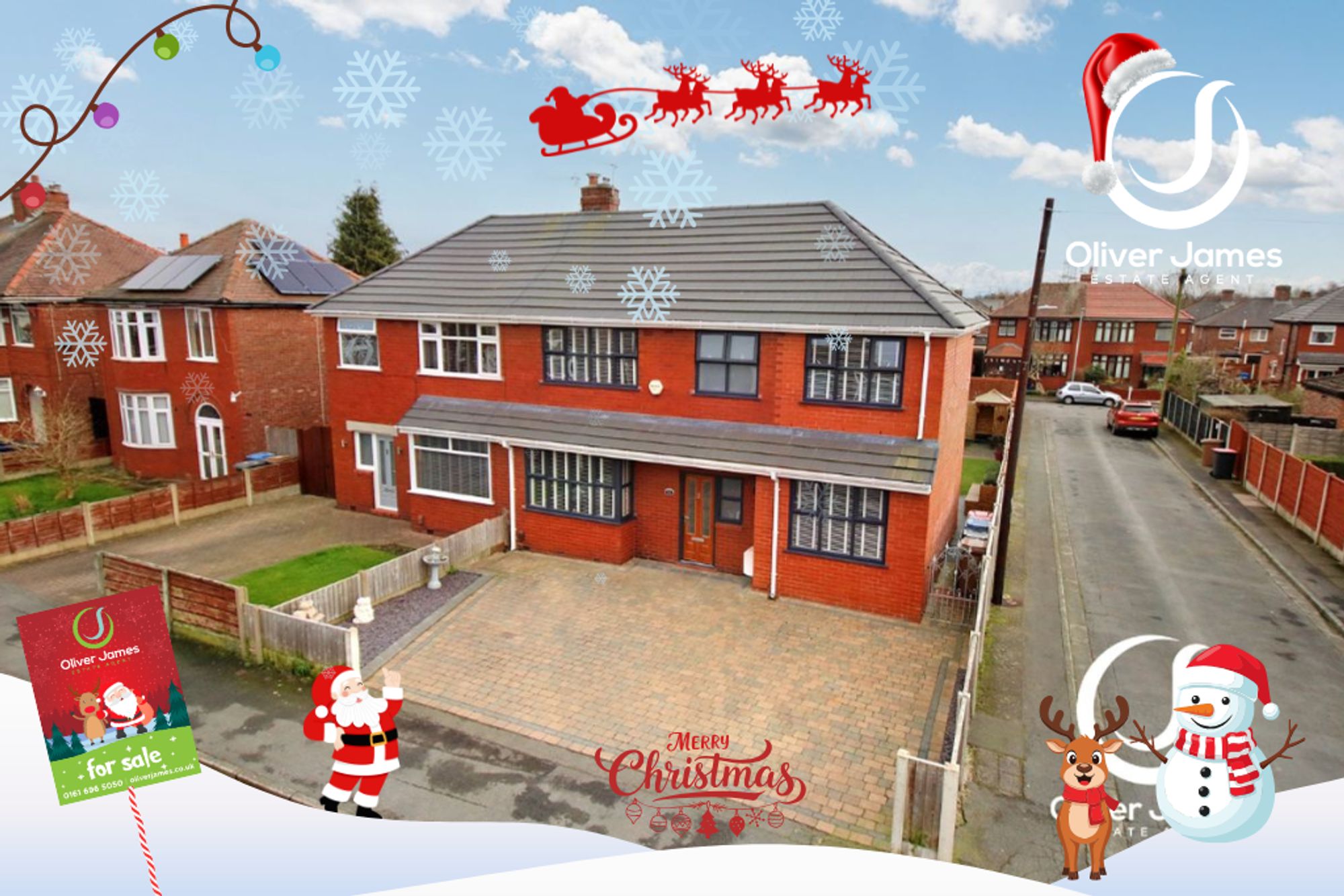 4 bed semi-detached house for sale in Rose Avenue, Irlam, M44