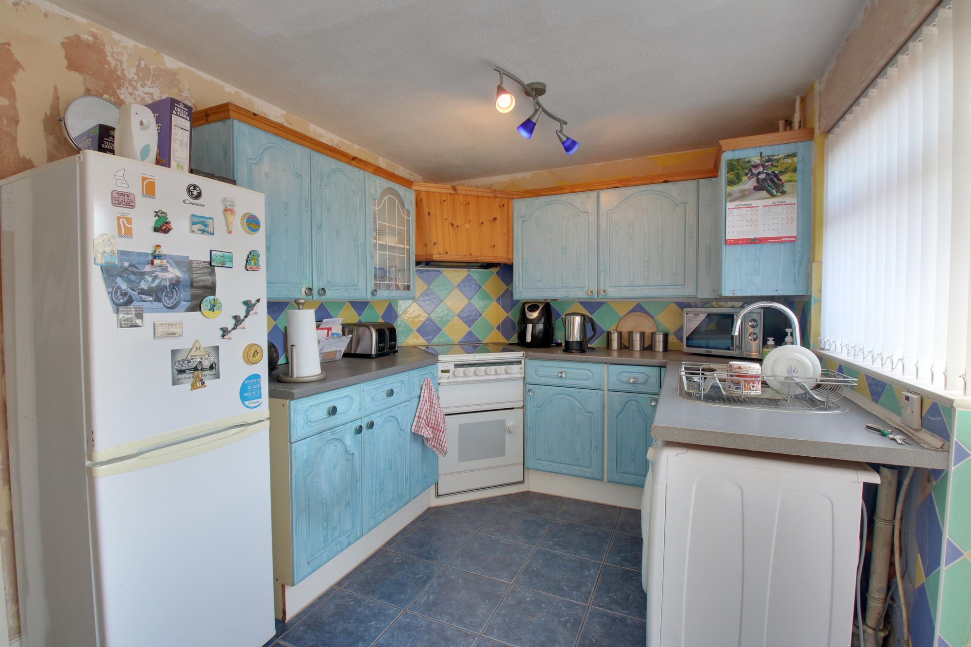 3 bed mid-terraced house for sale in Halstead Drive, Irlam, M44 3