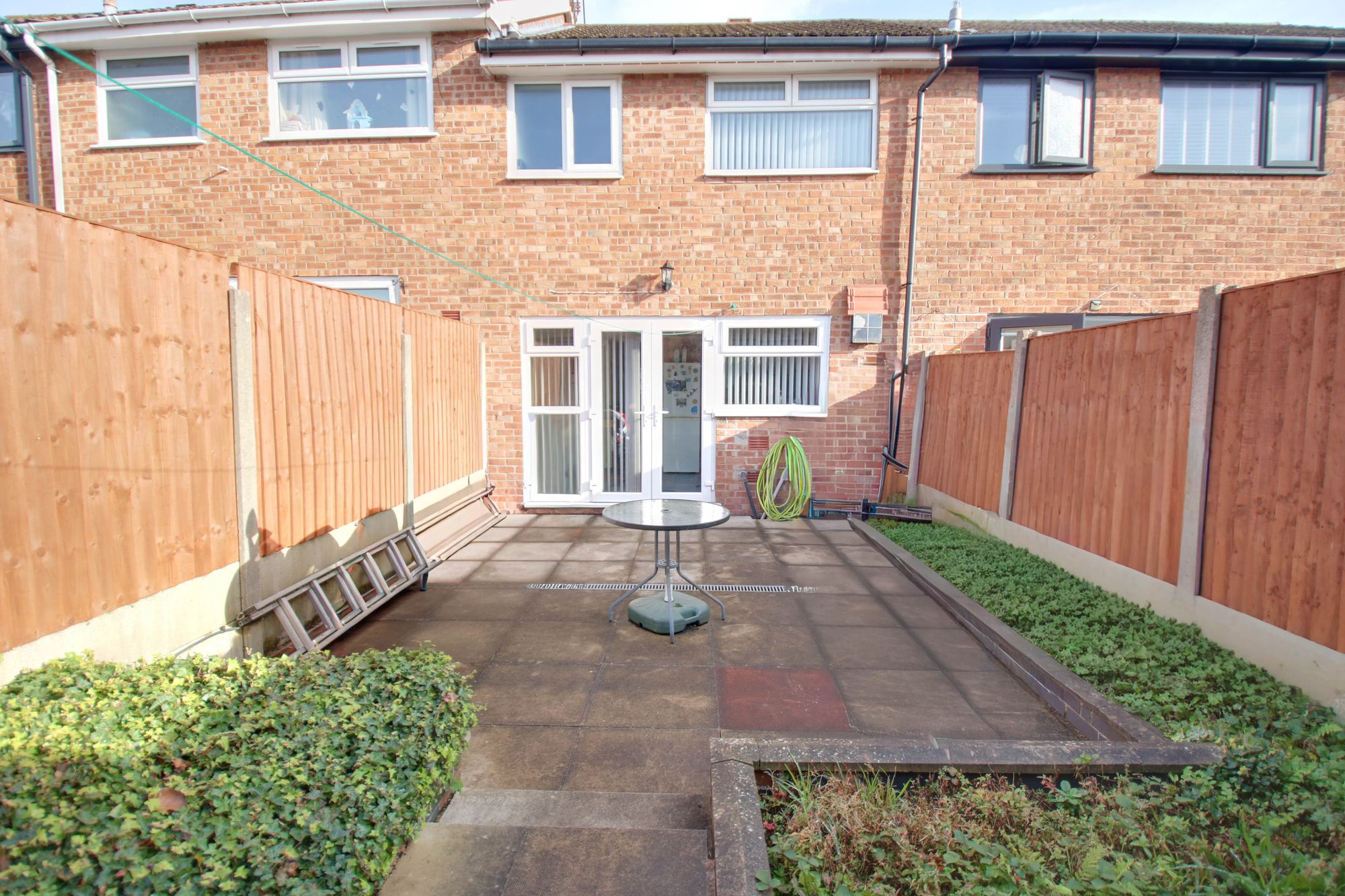 3 bed mid-terraced house for sale in Halstead Drive, Irlam, M44 11