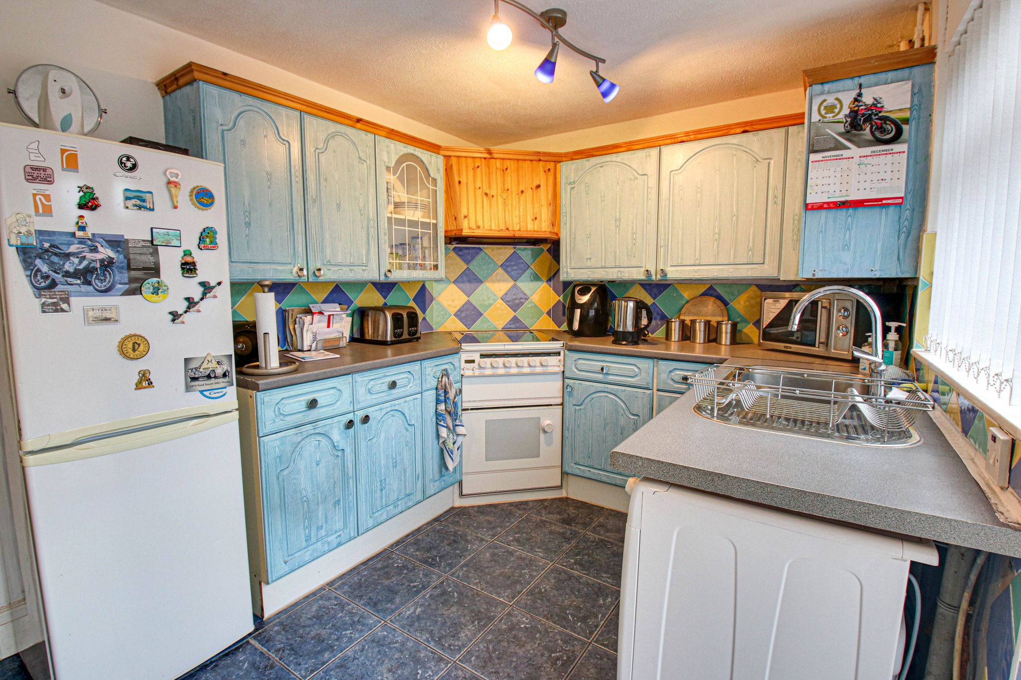 3 bed mid-terraced house for sale in Halstead Drive, Irlam, M44 3