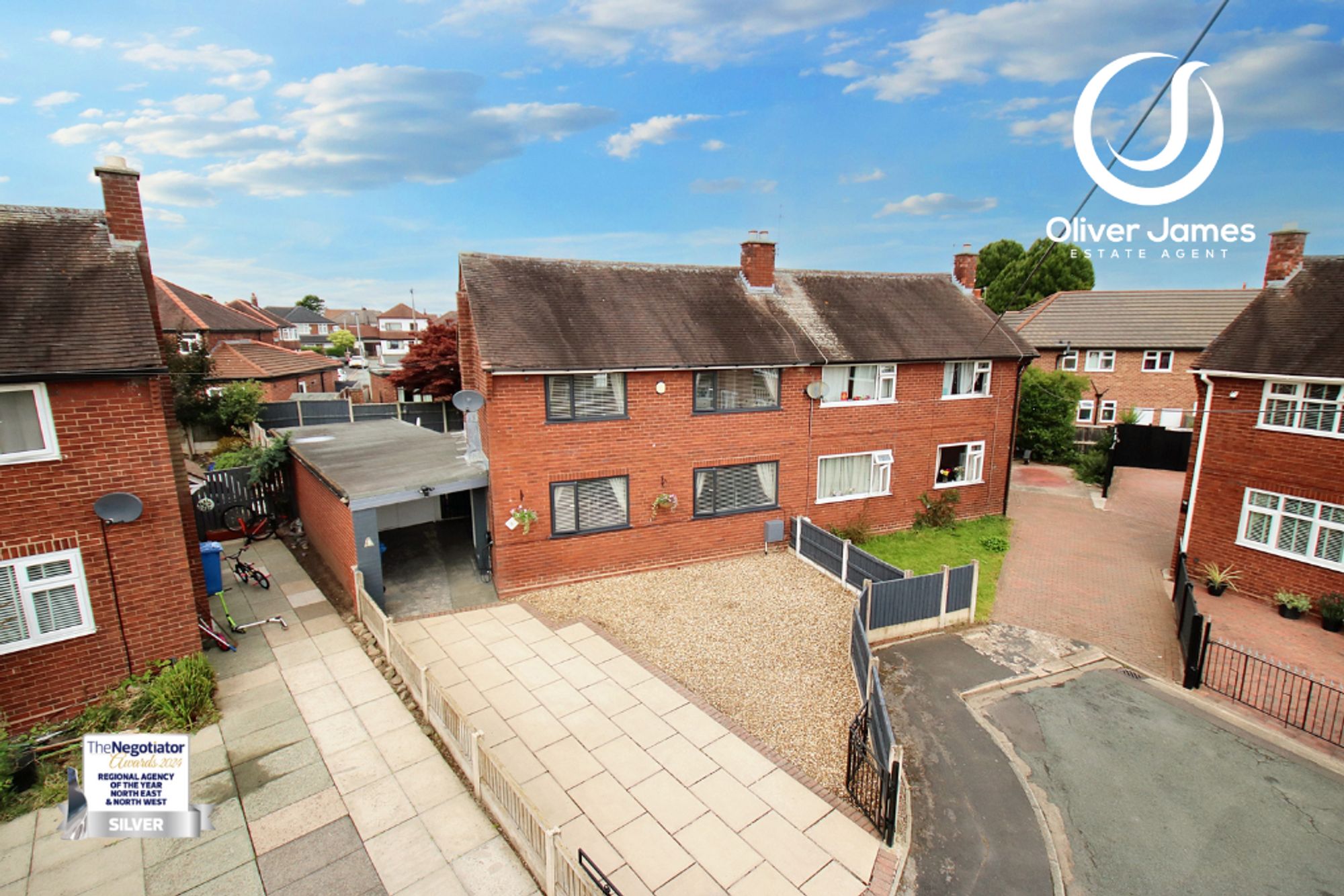 3 bed semi-detached house for sale in Lime Close, Warrington, WA3