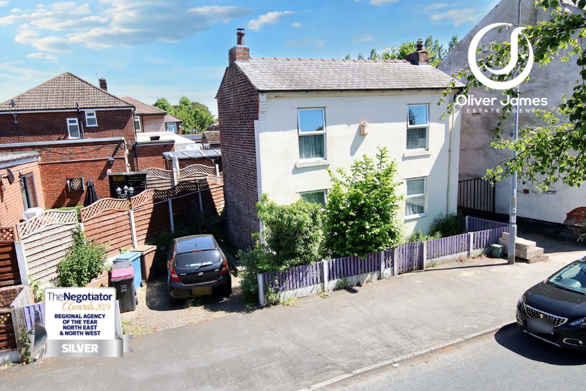 2 bed detached house for sale in Silver Street, Manchester, M44