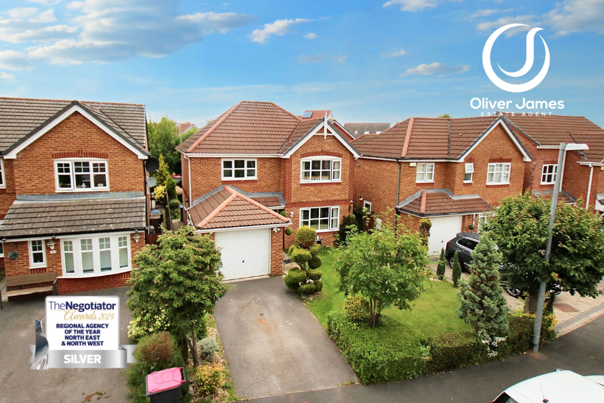 4 bed detached house for sale in Rixtonleys Drive, Manchester, M44