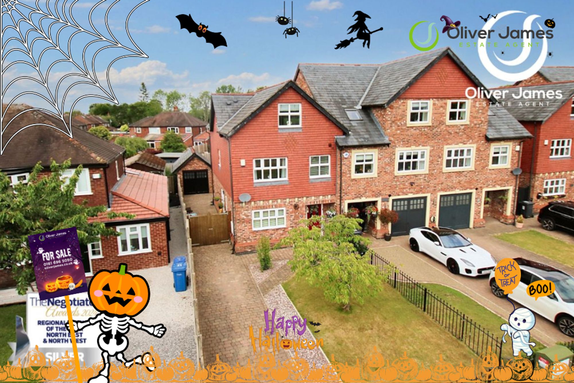 5 bed semi-detached house for sale in Manchester Road, Rixton, WA3