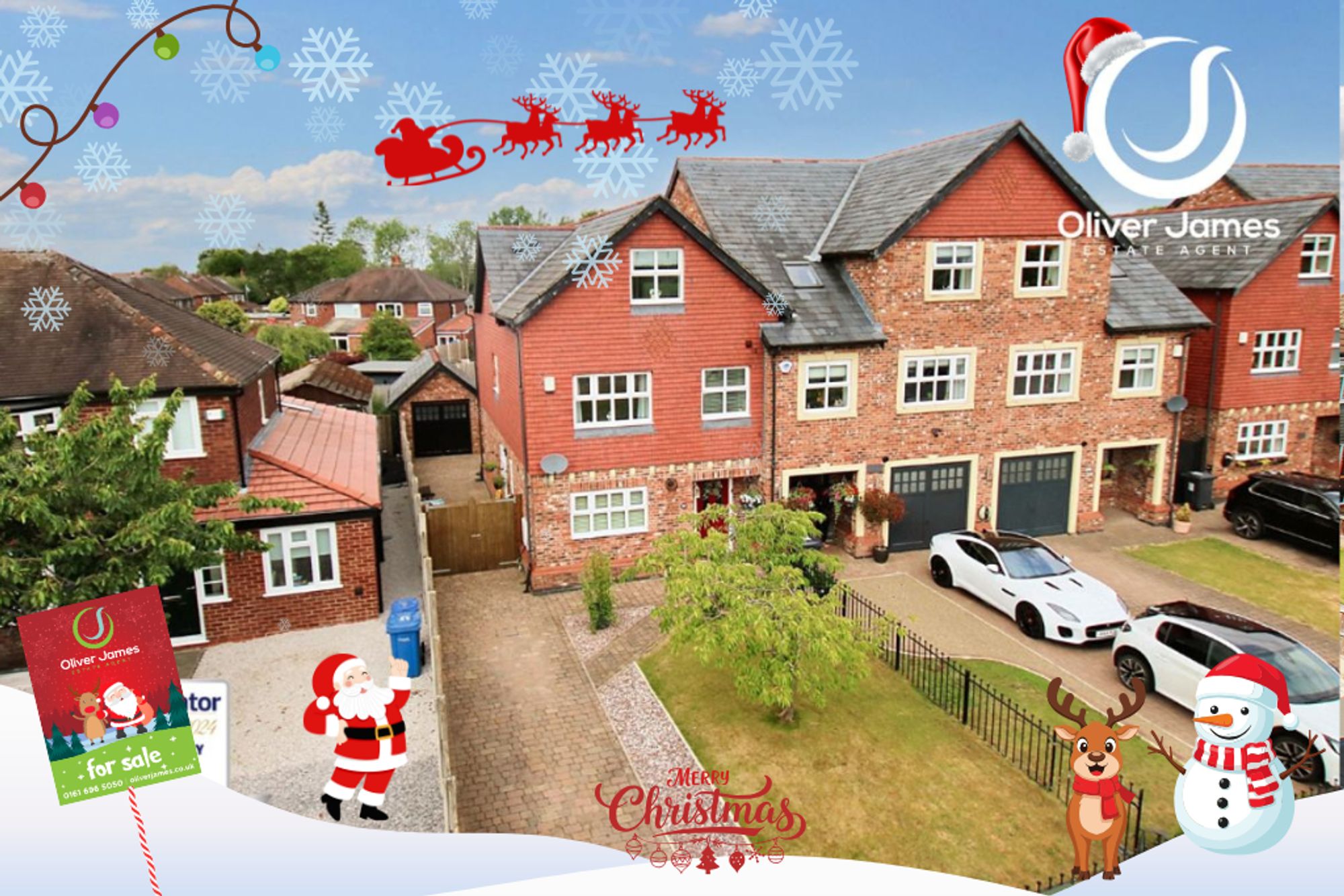 5 bed semi-detached house for sale in Manchester Road, Rixton, WA3  - Property Image 1