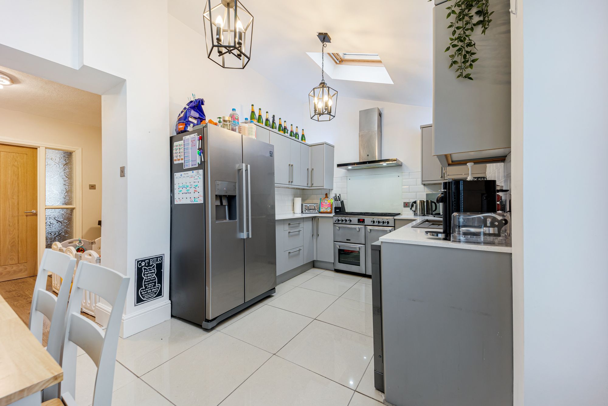 3 bed semi-detached house for sale in Severn Road, Culcheth, WA3 9