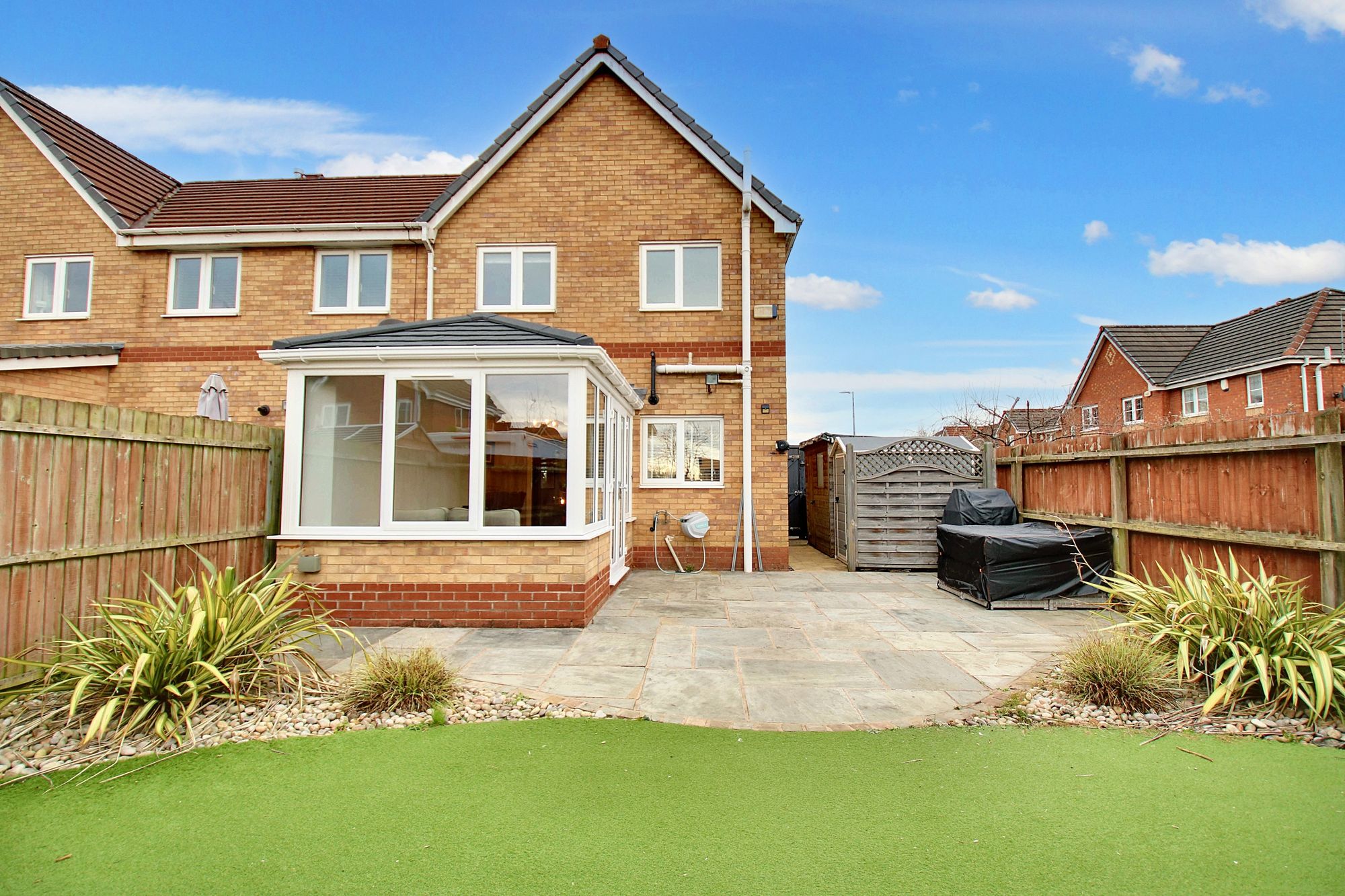 3 bed end of terrace house for sale in Stickens Lock Lane, Manchester  - Property Image 20