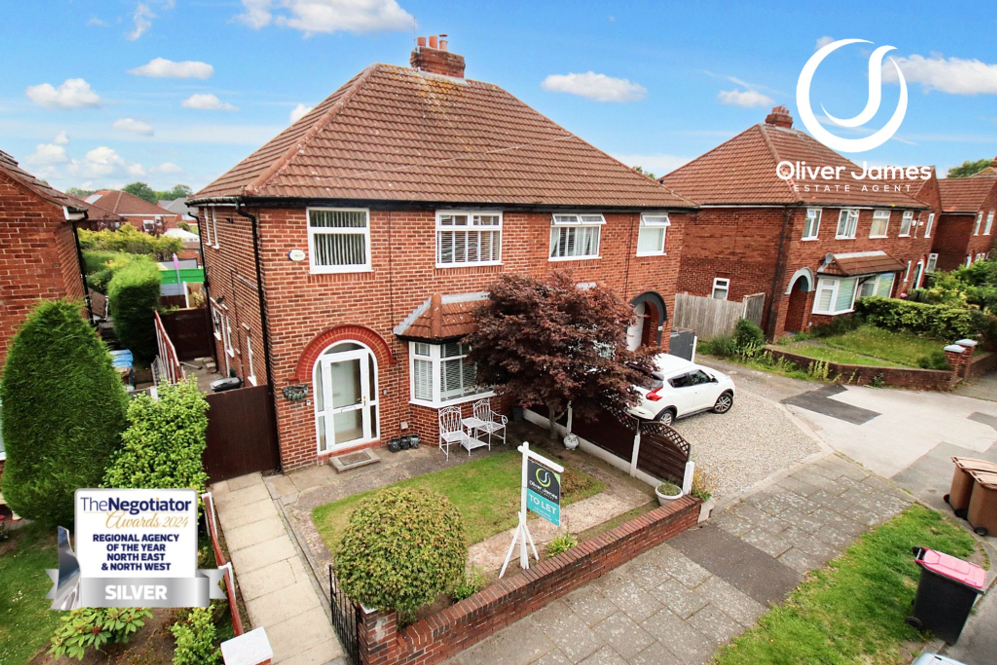 3 bed semi-detached house to rent in Turner Avenue, Manchester, M44