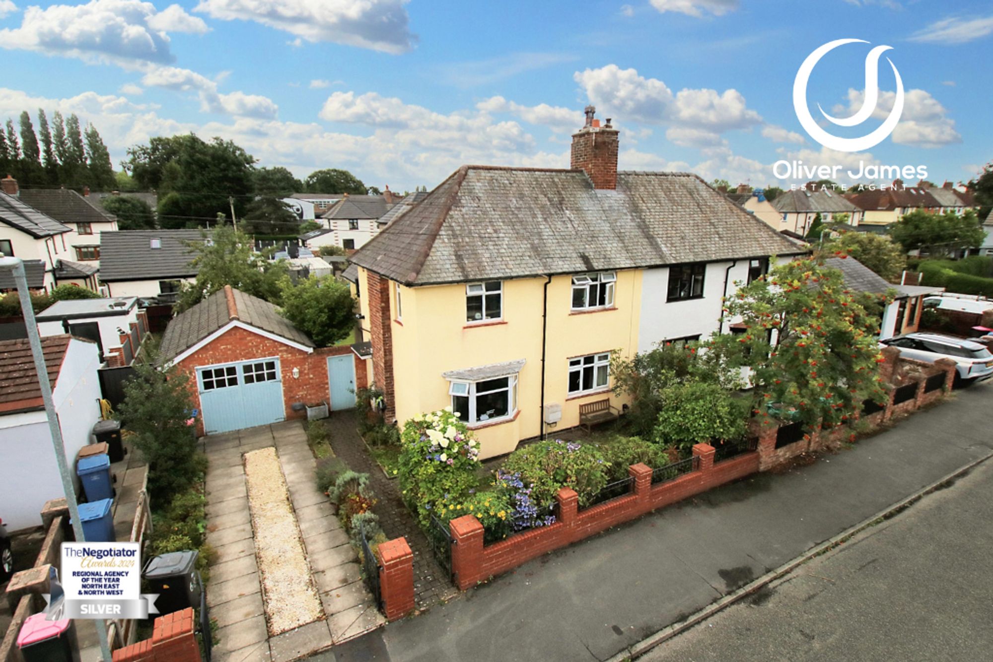 4 bed semi-detached house for sale in Baines Avenue, Manchester, M44