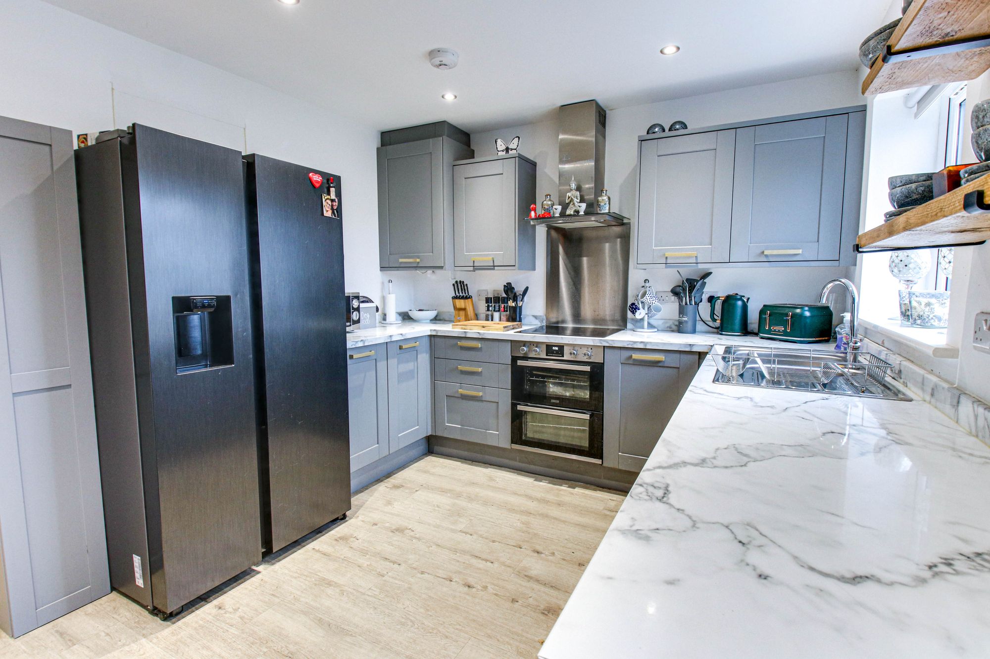 3 bed detached house for sale in Osprey Drive, Manchester  - Property Image 3