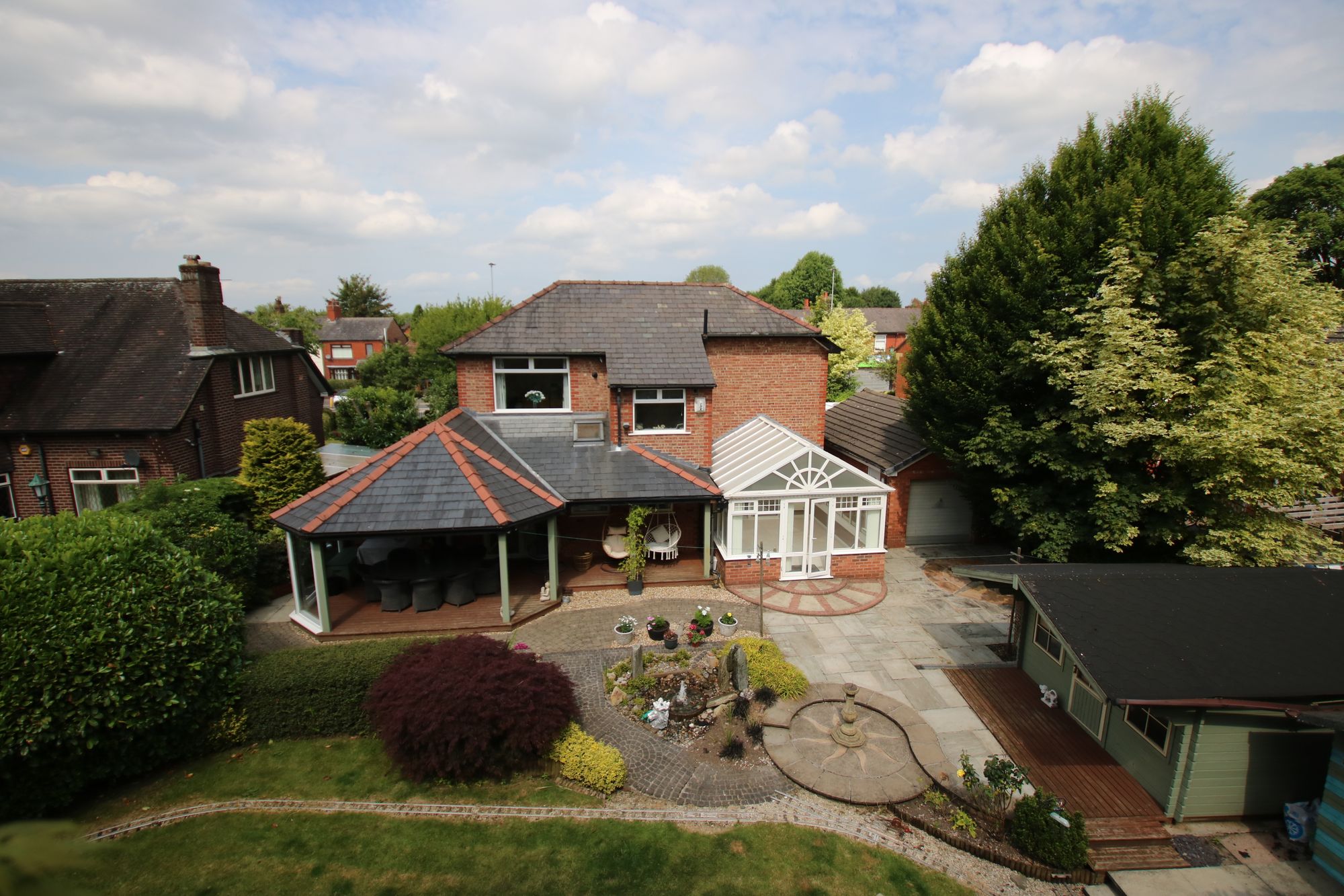 3 bed detached house for sale in Liverpool Road, Manchester  - Property Image 48