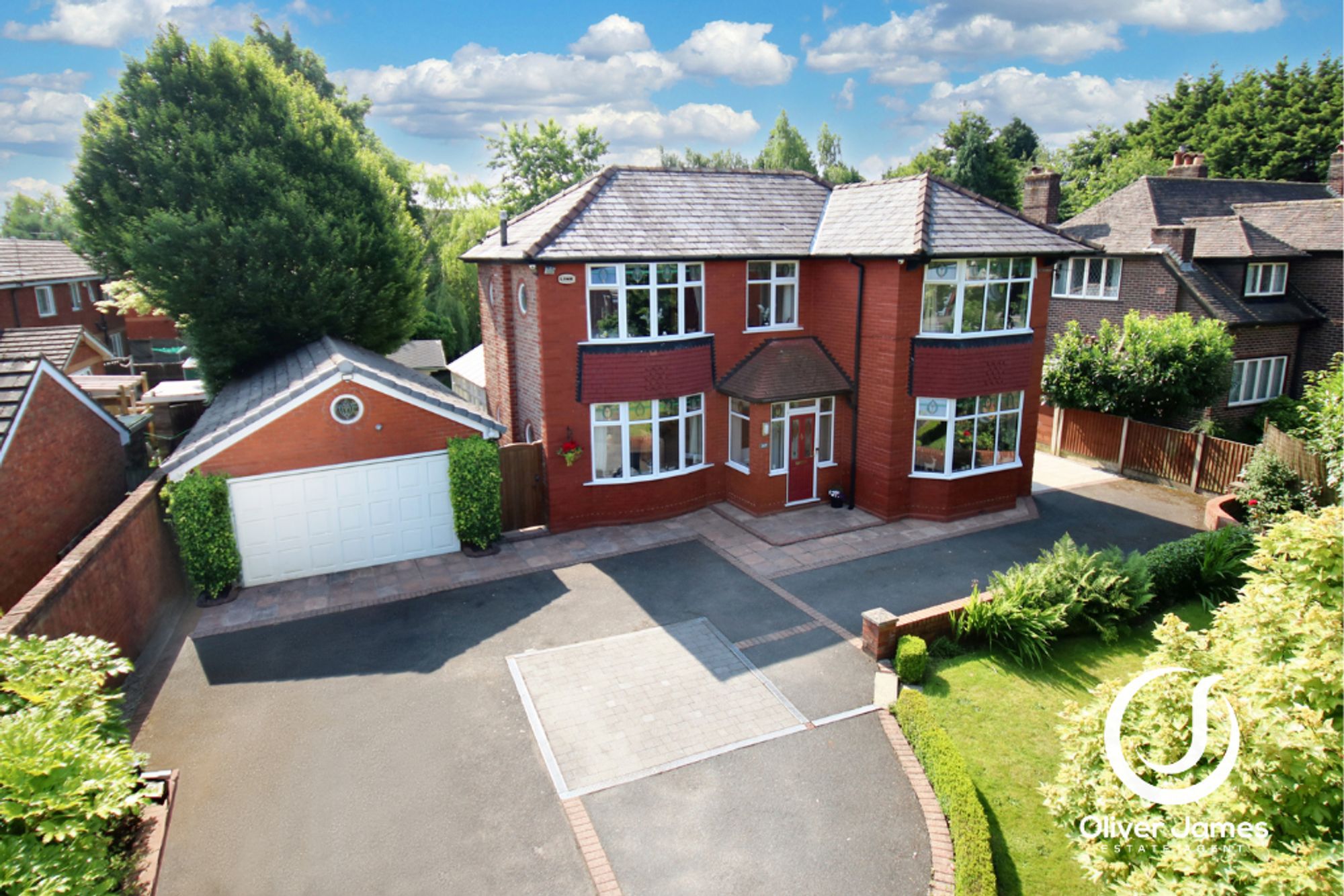 3 bed detached house for sale in Liverpool Road, Manchester  - Property Image 1