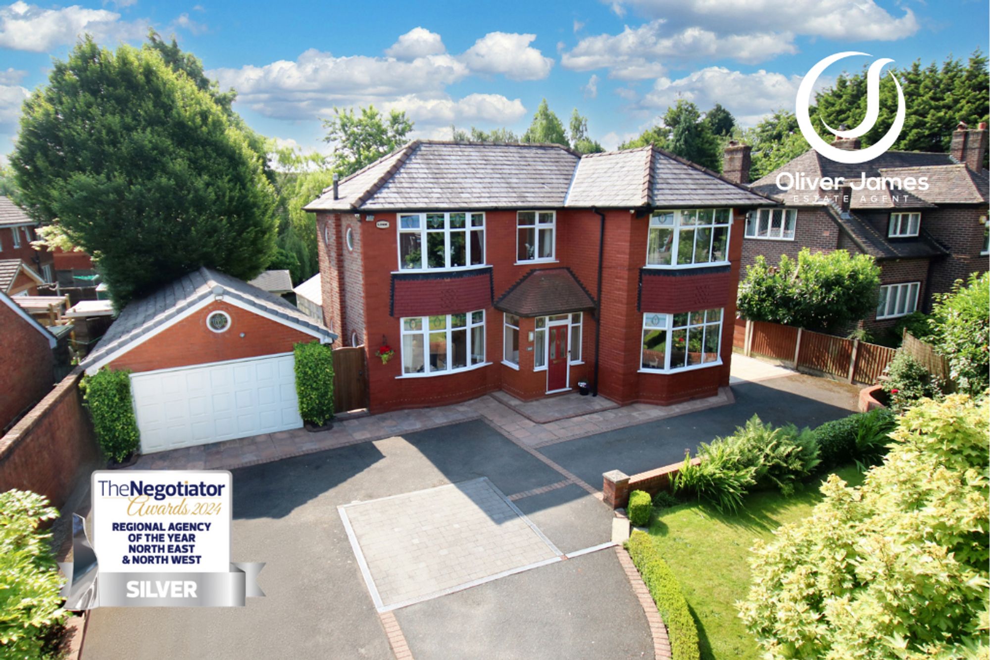 3 bed detached house for sale in Liverpool Road, Manchester  - Property Image 1