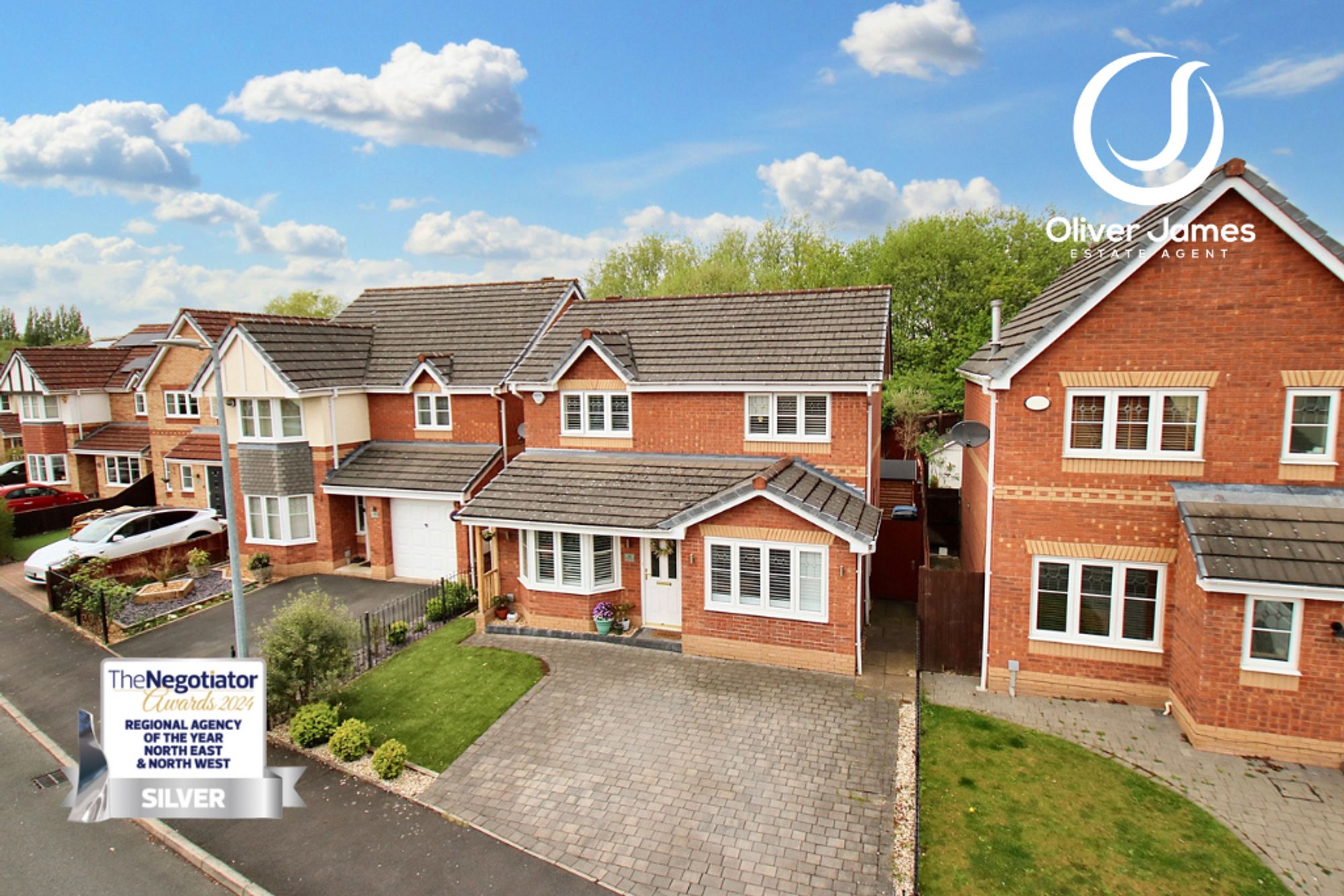 3 bed for sale in Townsgate Way, Manchester
