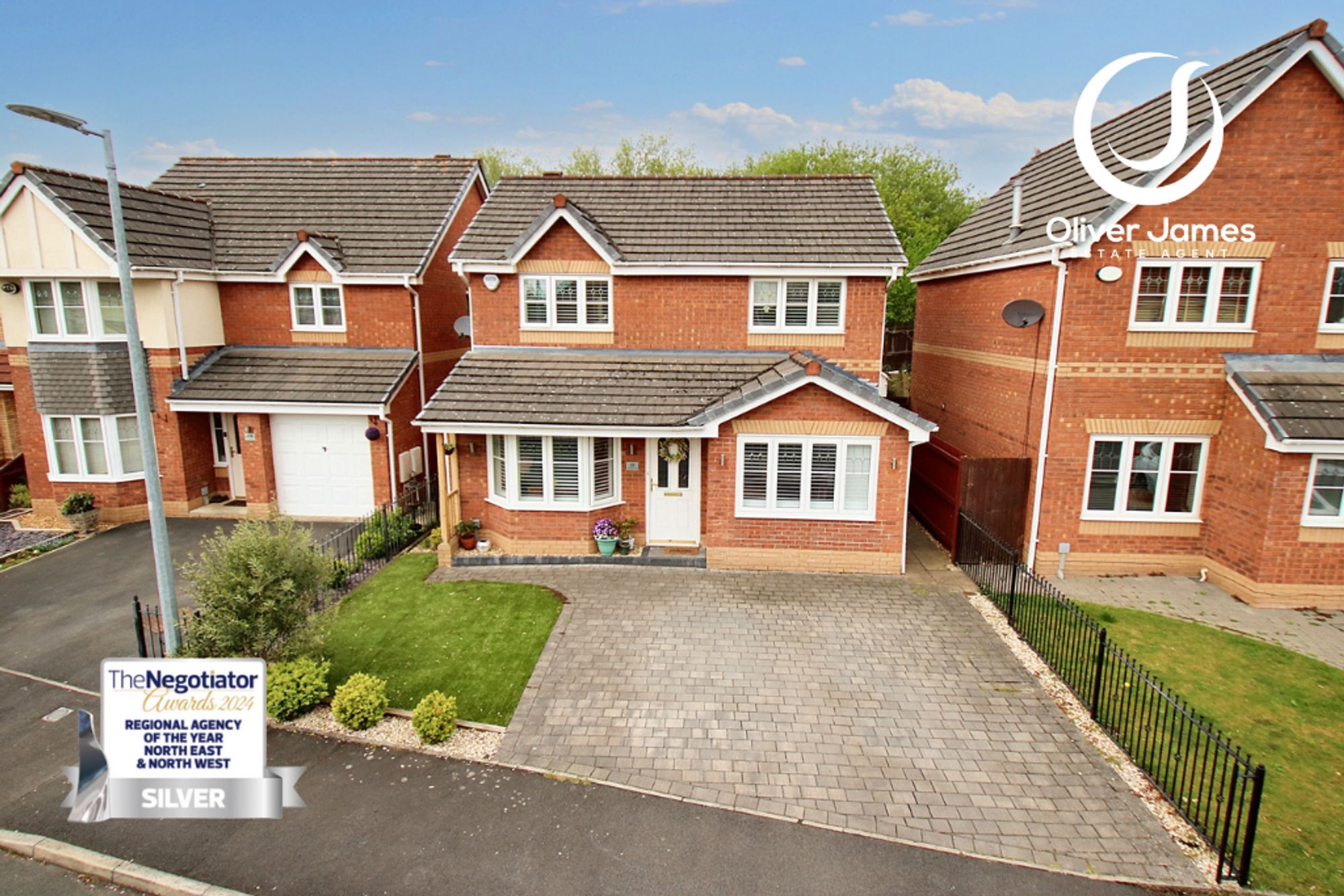 3 bed detached house for sale in Townsgate Way, Manchester  - Property Image 29