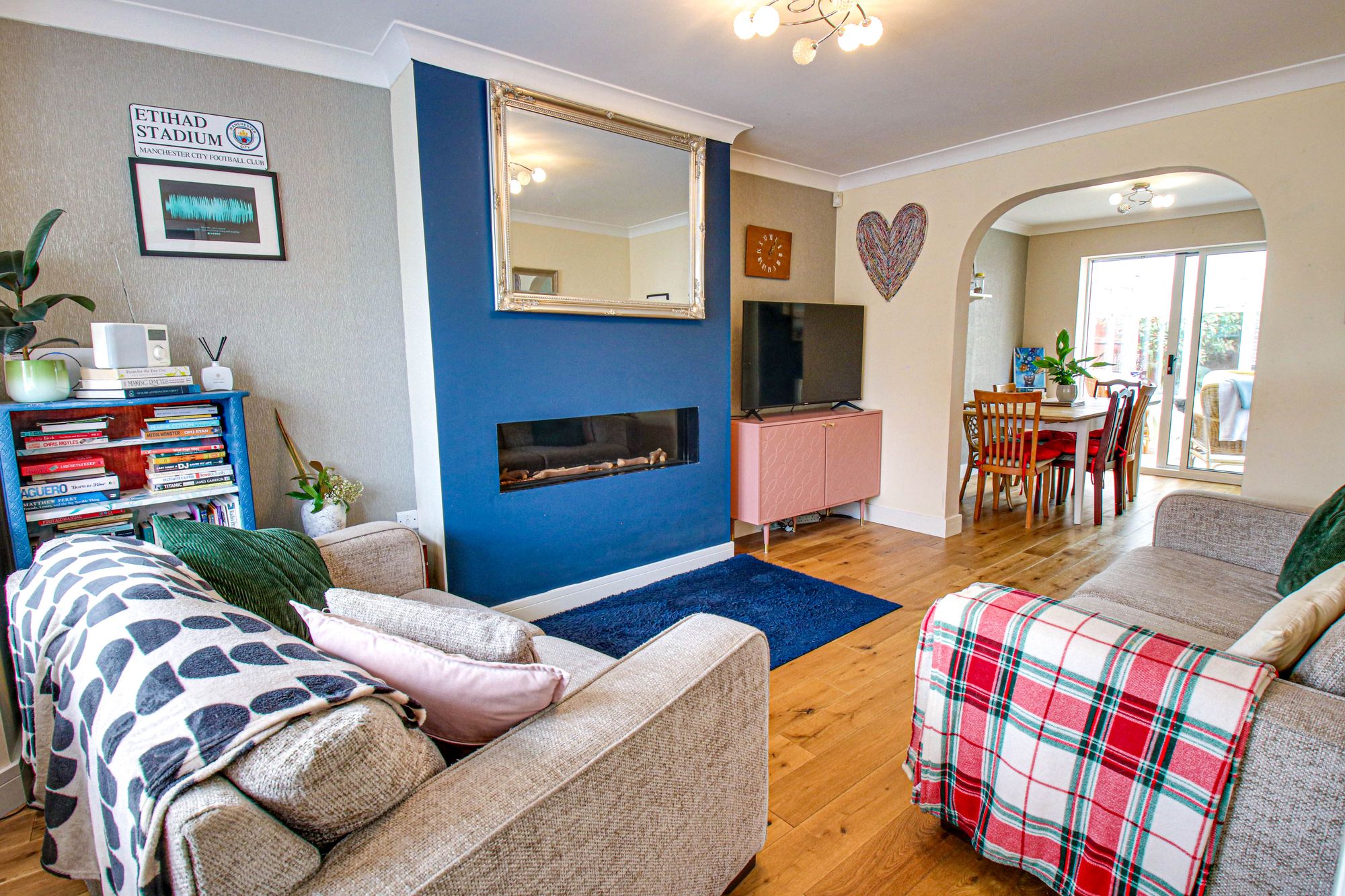 3 bed detached house for sale in Townsgate Way, Manchester  - Property Image 2