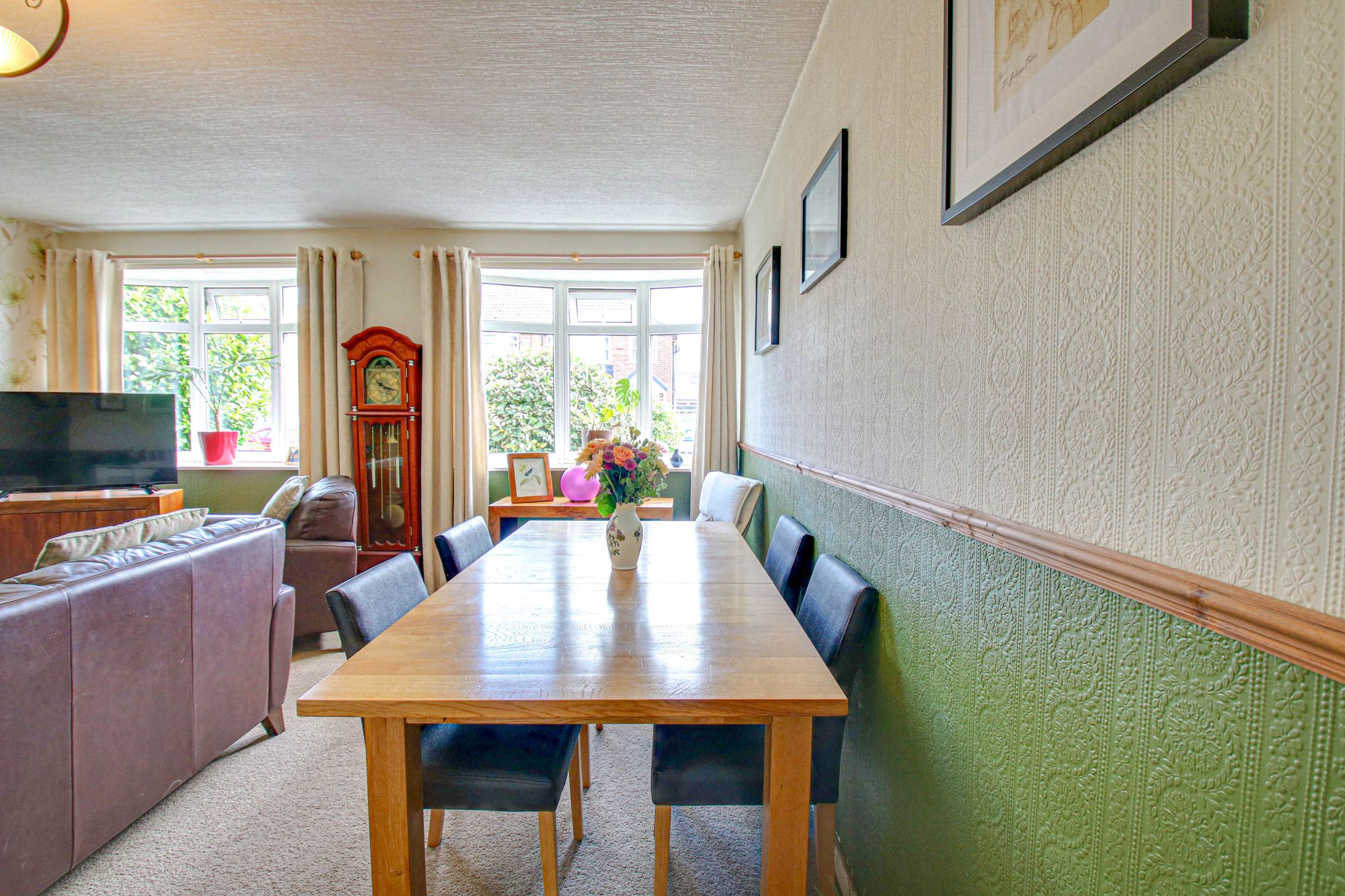 3 bed semi-detached house for sale in Highbury Avenue, Manchester  - Property Image 5