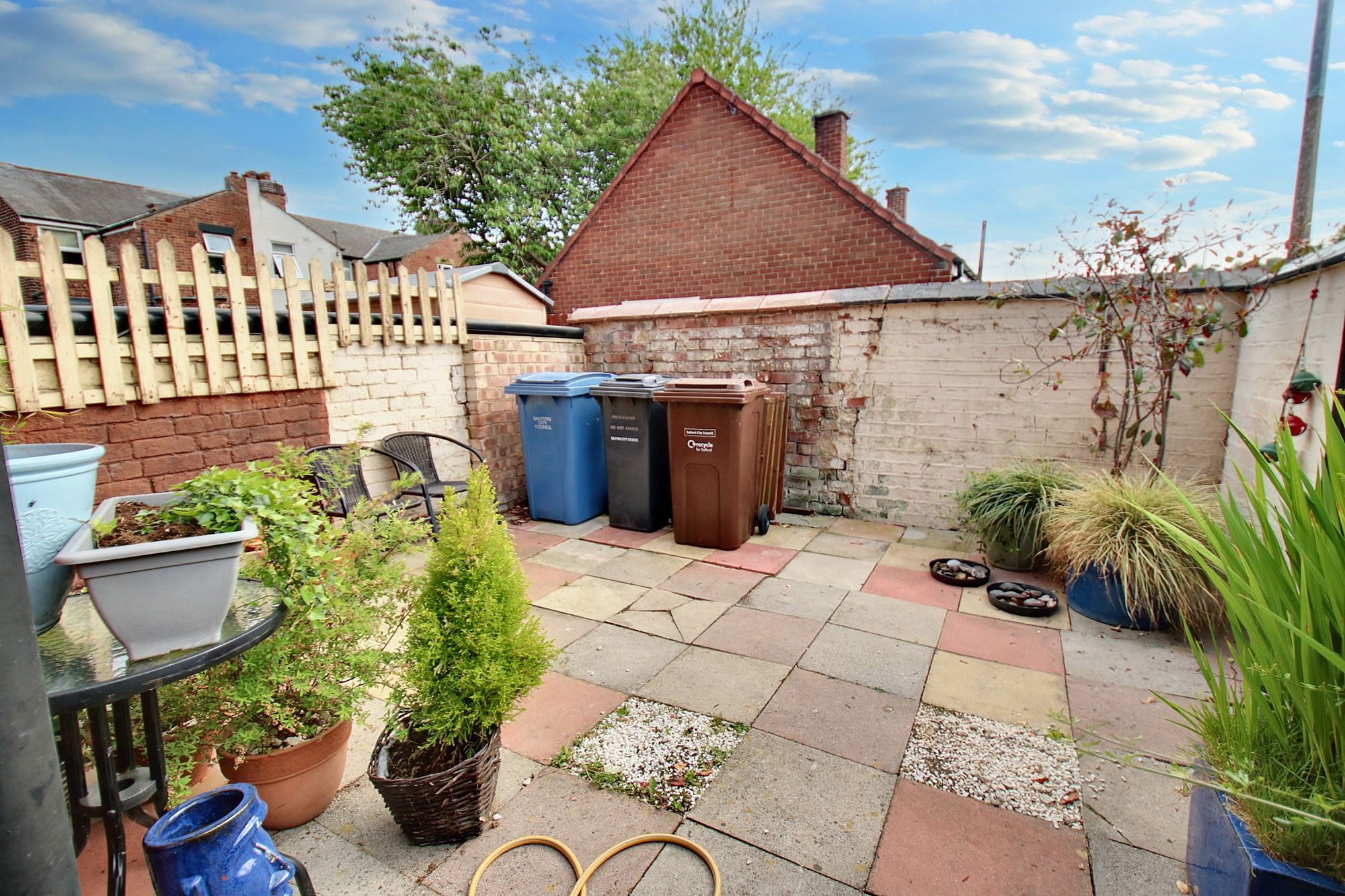 2 bed end of terrace house to rent in Prospect Road, Manchester  - Property Image 8