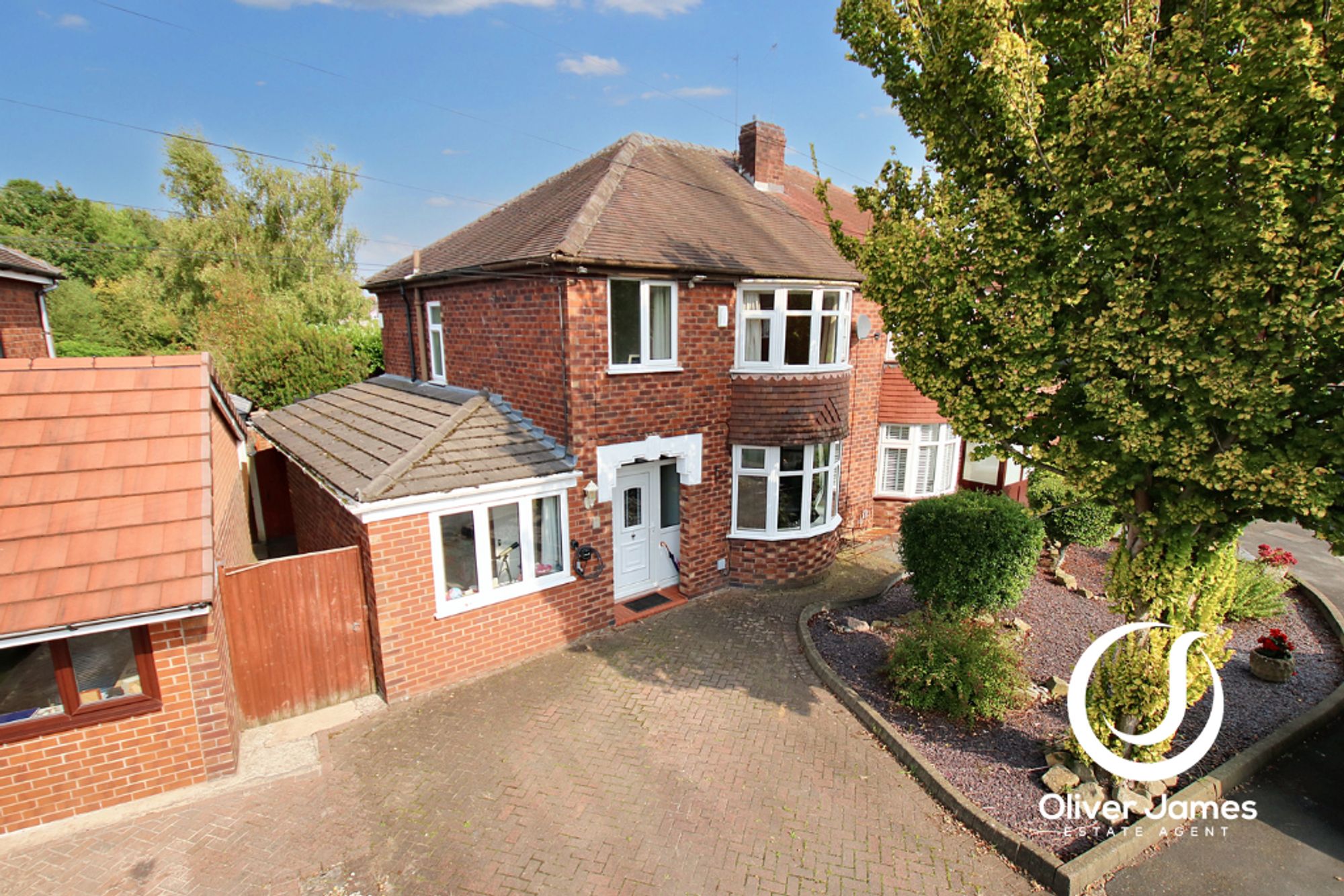 3 bed semi-detached house for sale in Briar Avenue, Warrington  - Property Image 1