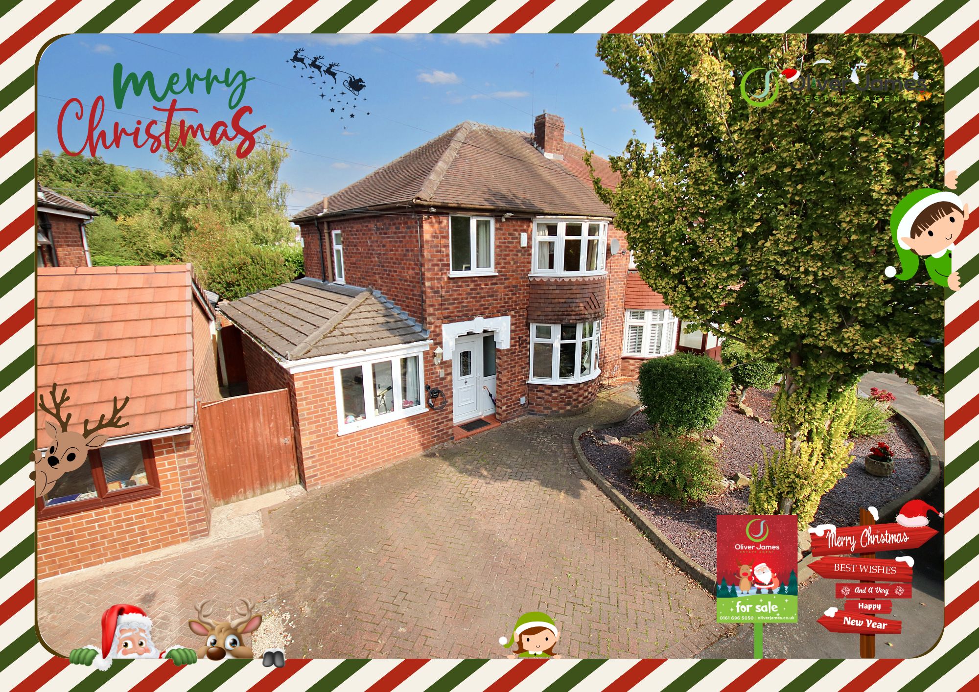 3 bed semi-detached house for sale in Briar Avenue, Warrington  - Property Image 1