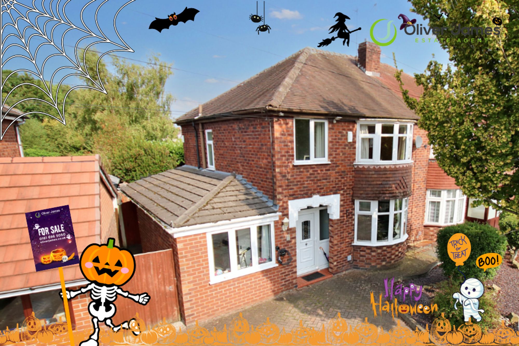 3 bed semi-detached house for sale in Briar Avenue, Rixton, WA3