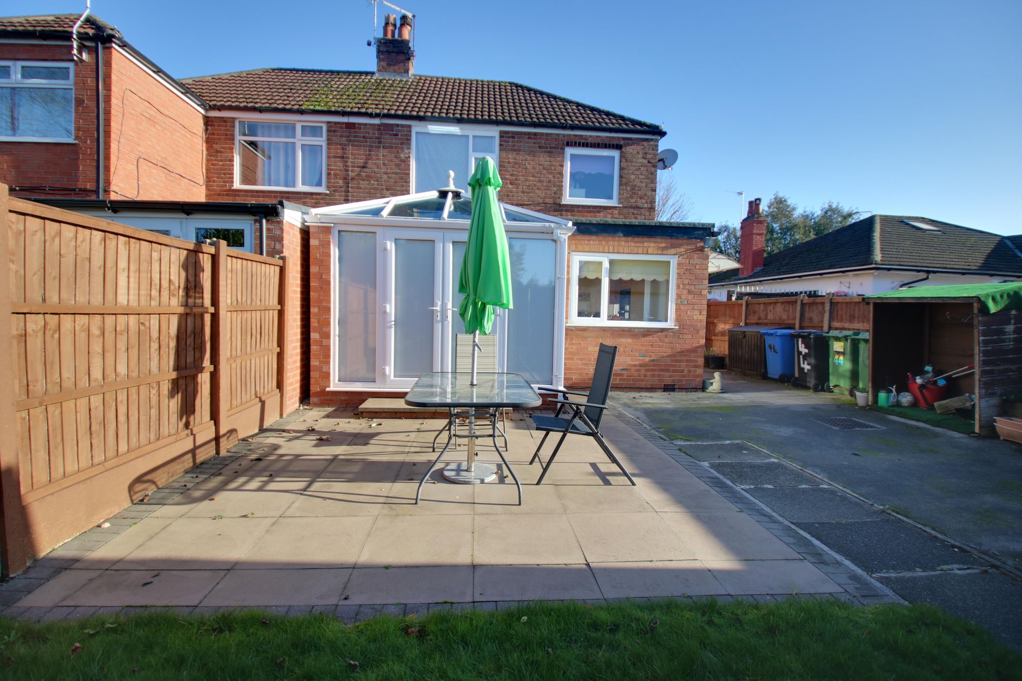 3 bed semi-detached house for sale in Warburton Lane, Partington, M31 11