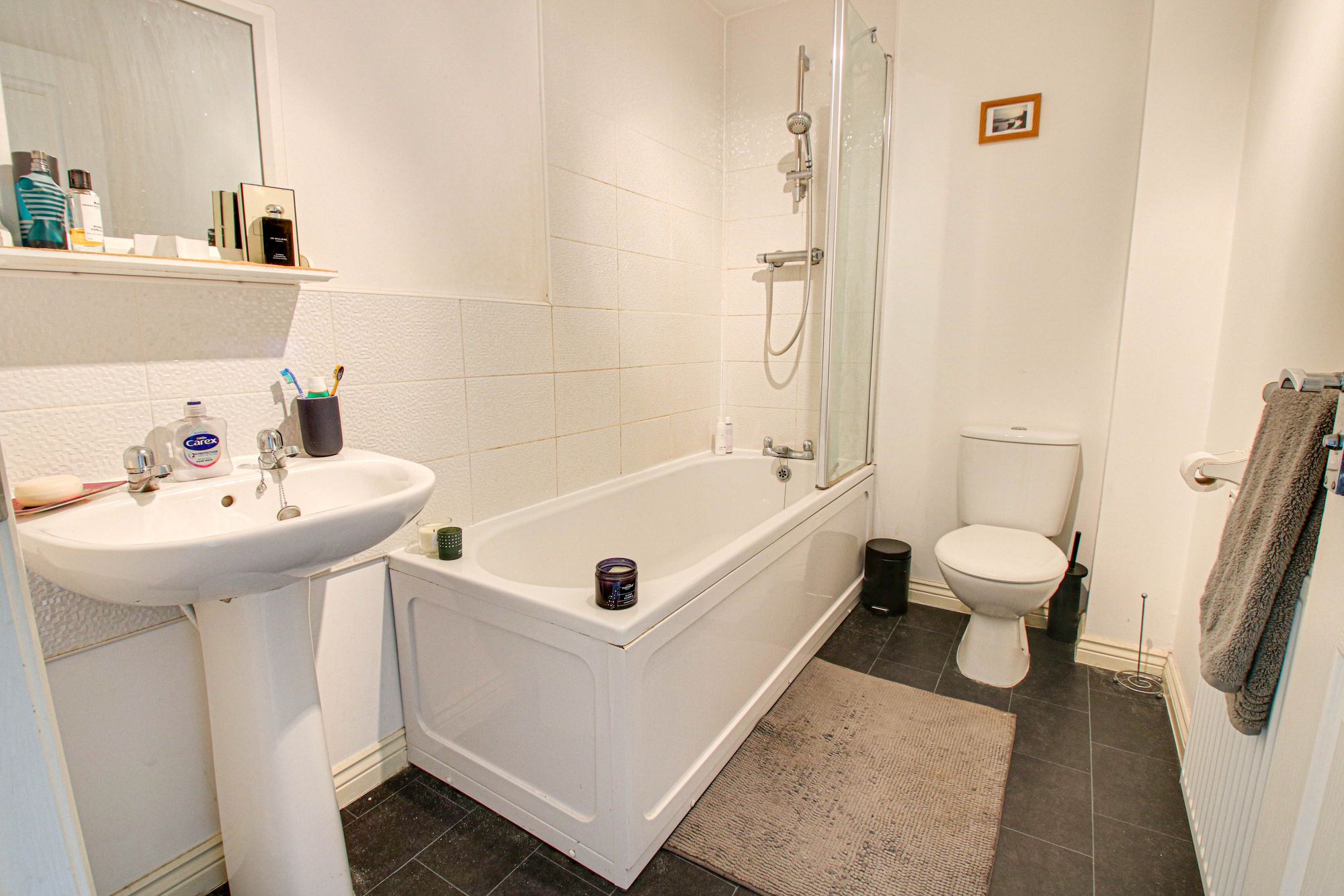 4 bed mid-terraced house for sale in Roseway Avenue, Cadishead, M44 11