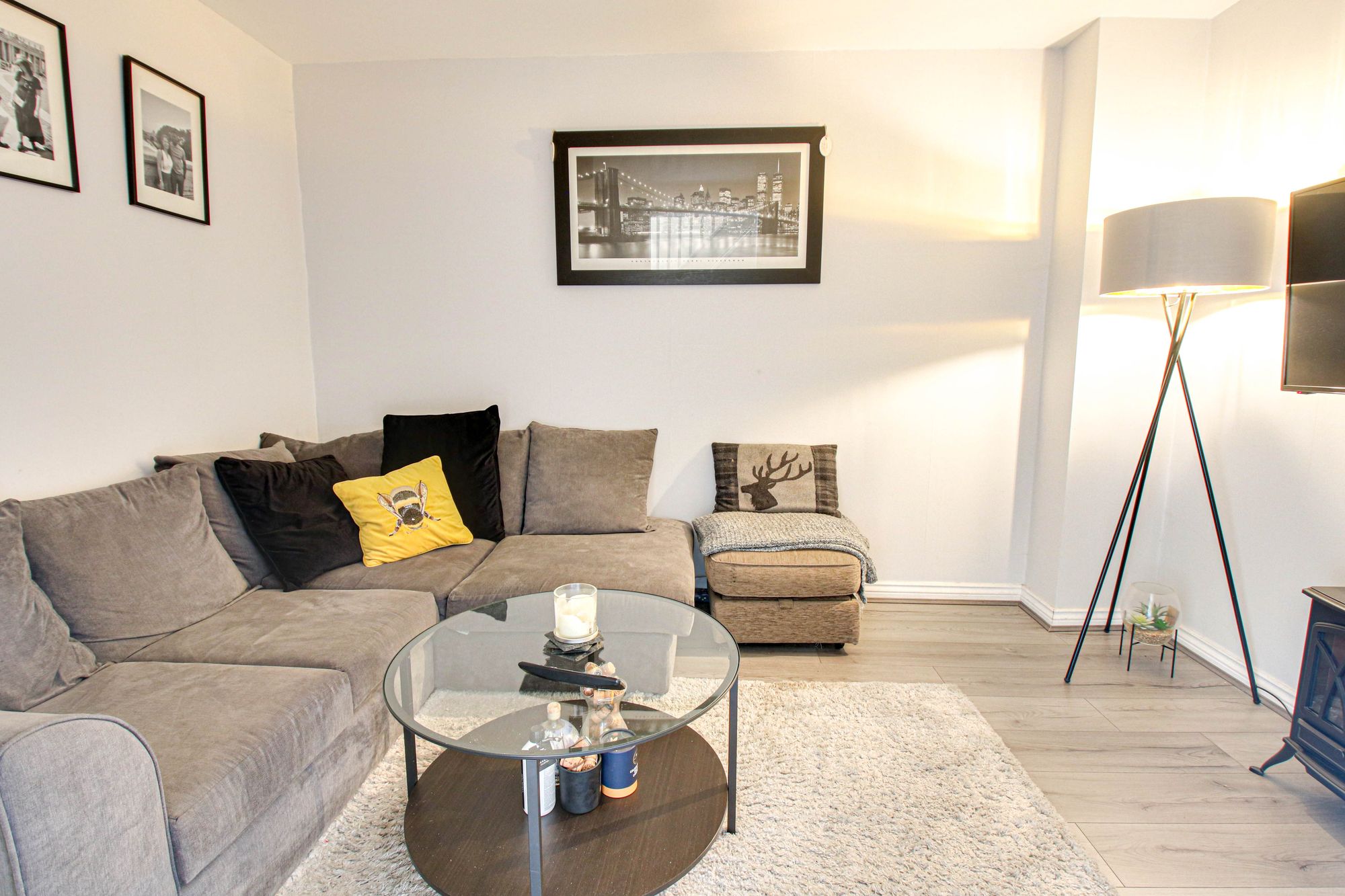 4 bed mid-terraced house for sale in Roseway Avenue, Cadishead, M44 1