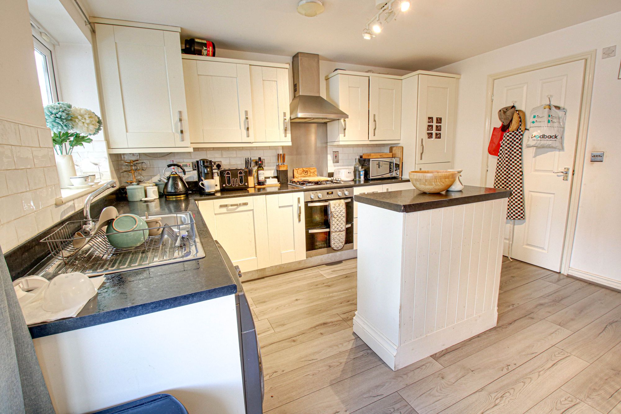 4 bed mid-terraced house for sale in Roseway Avenue, Cadishead, M44 6