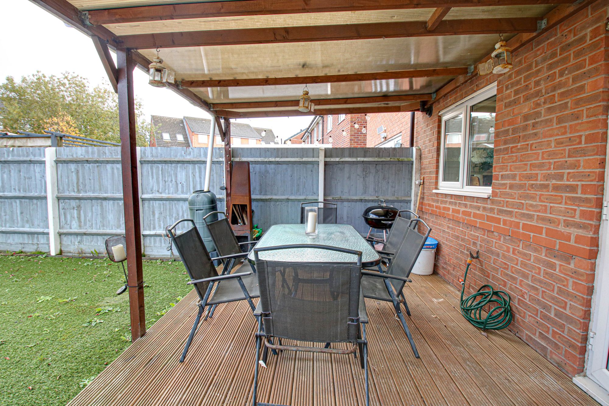 4 bed mid-terraced house for sale in Roseway Avenue, Cadishead, M44 23