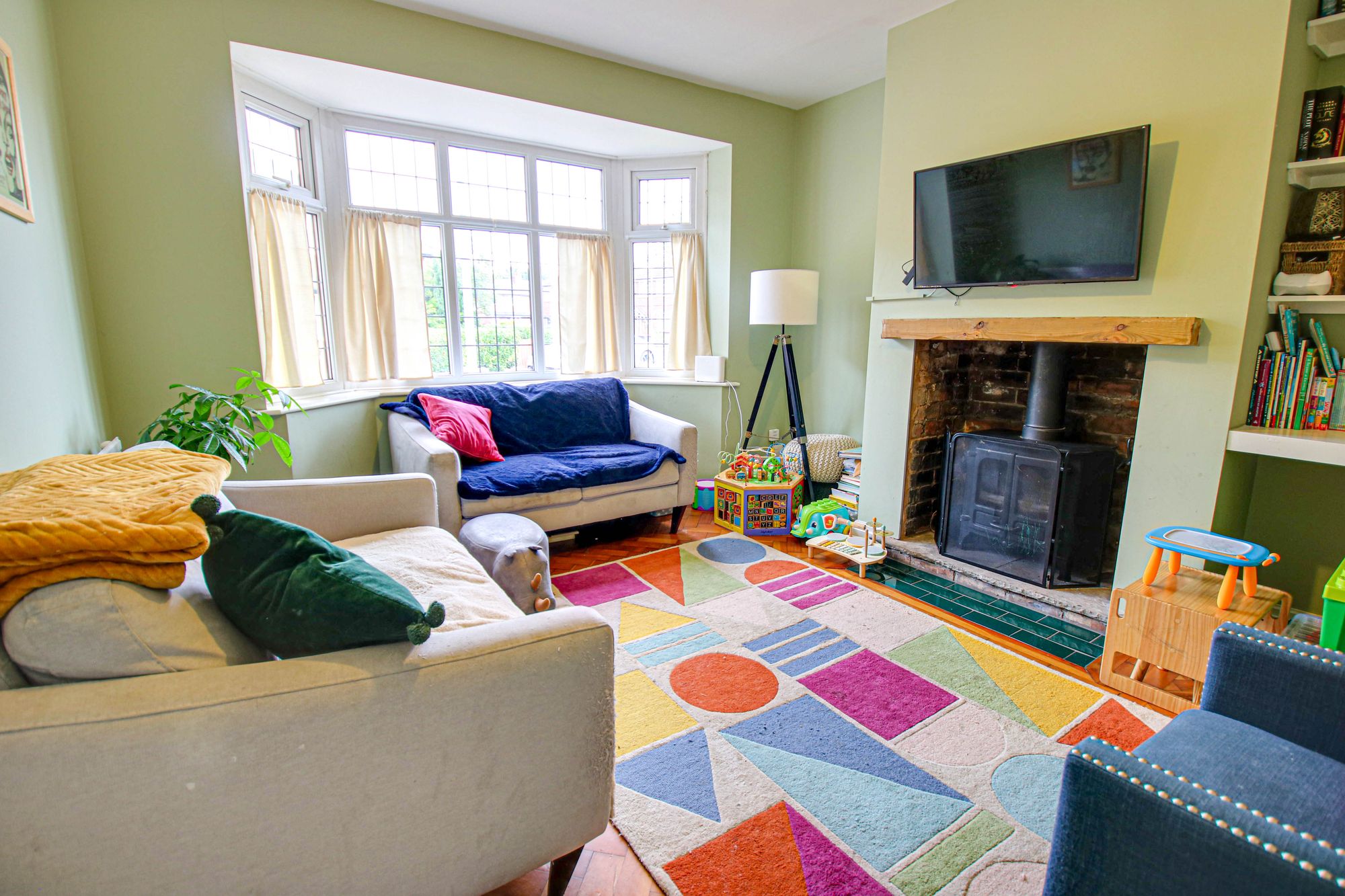 3 bed semi-detached house for sale in Chestnut Avenue, Manchester  - Property Image 2