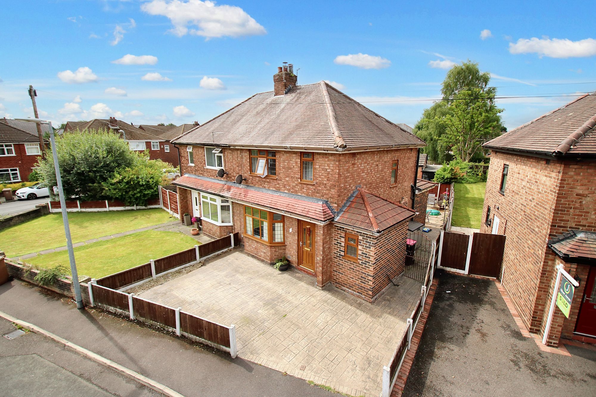 3 bed semi-detached house for sale in Chestnut Avenue, Manchester  - Property Image 24
