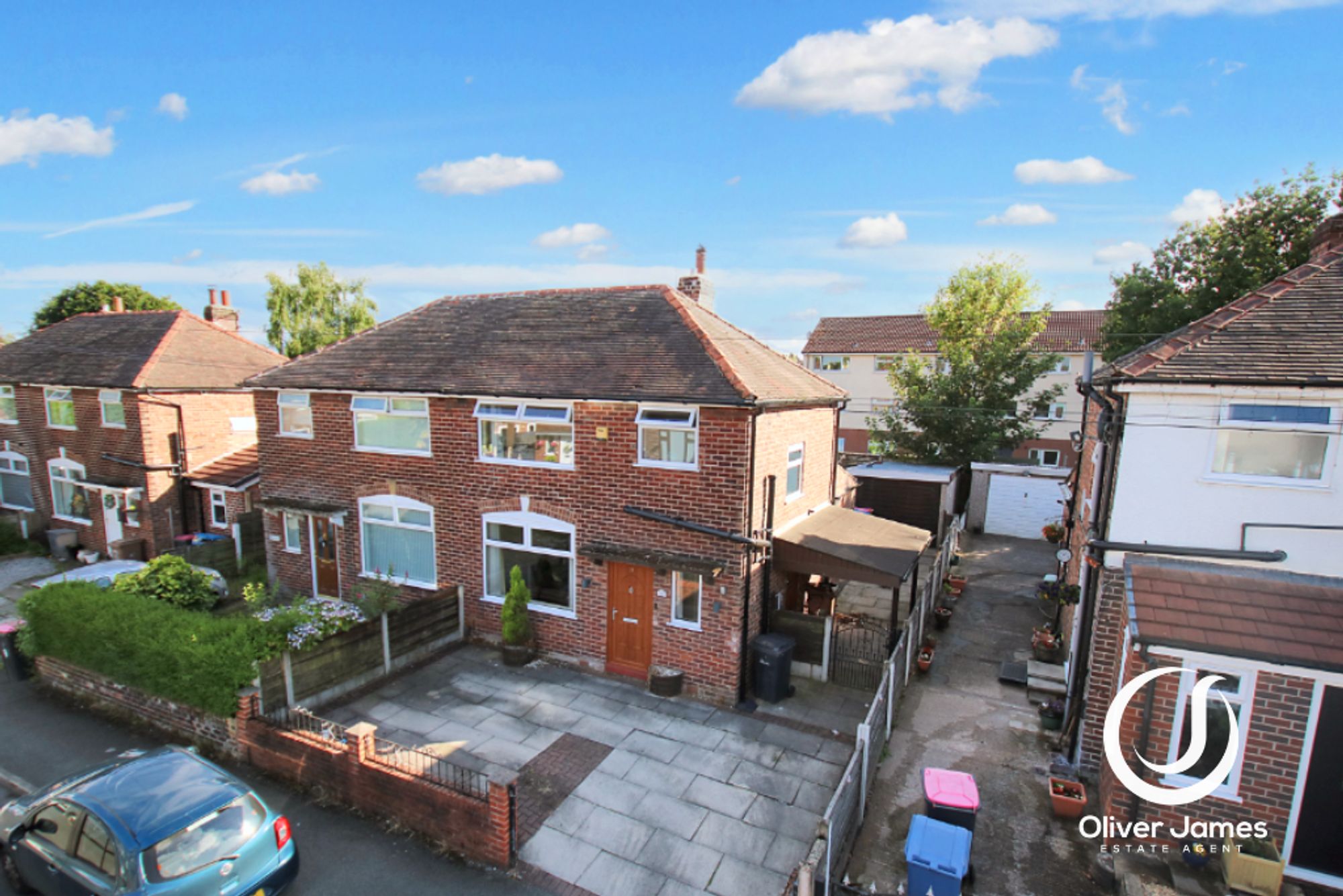 3 bed semi-detached house for sale in Lyndhurst Avenue, Manchester  - Property Image 1