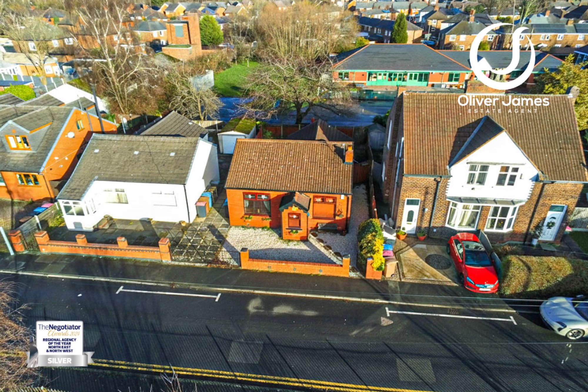 2 bed detached bungalow for sale in Allotment Road, Cadishead, M44 - Property Image 1