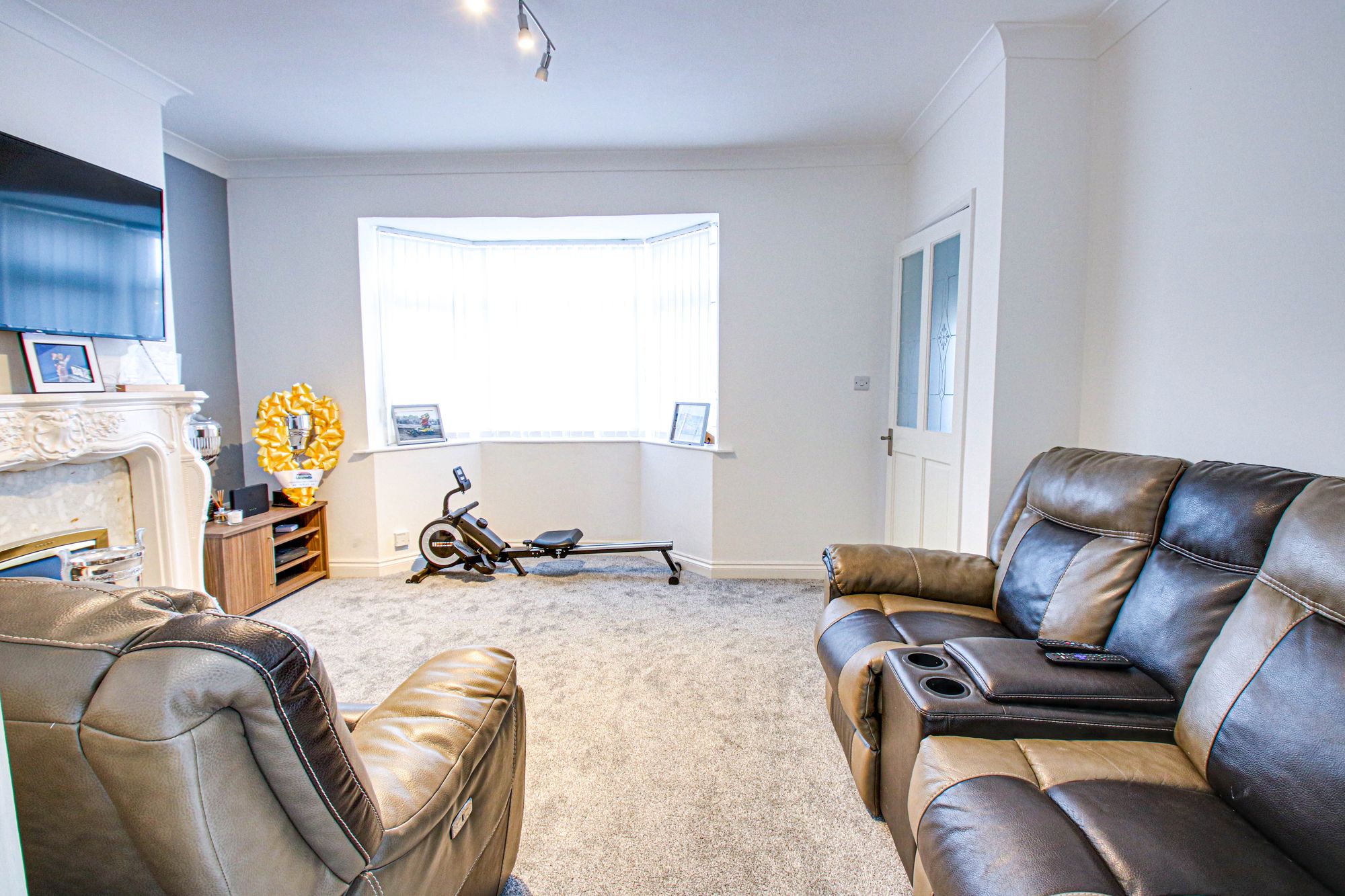 3 bed semi-detached house for sale in Lancaster Road, Manchester  - Property Image 2