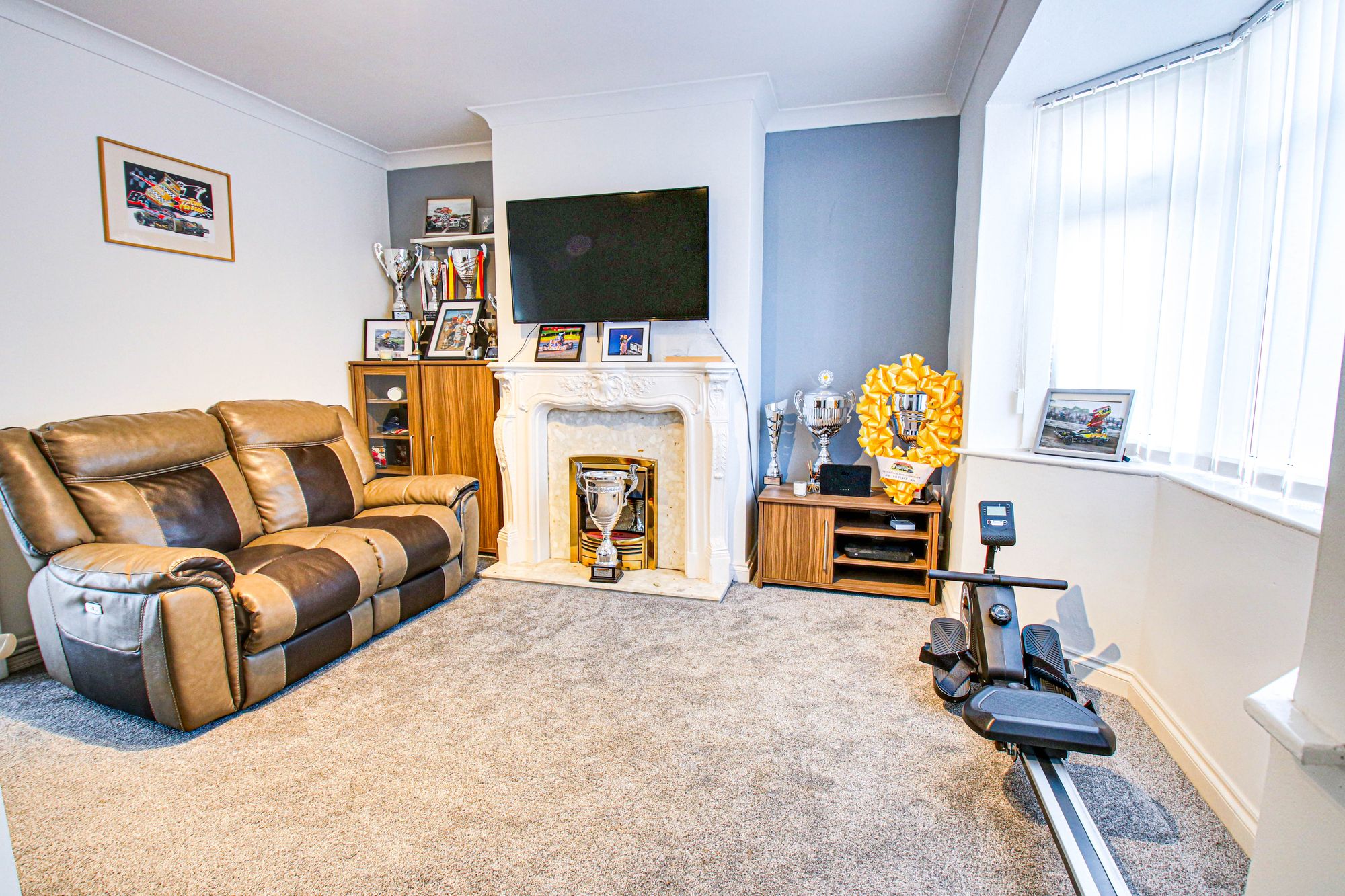 3 bed semi-detached house for sale in Lancaster Road, Manchester  - Property Image 3