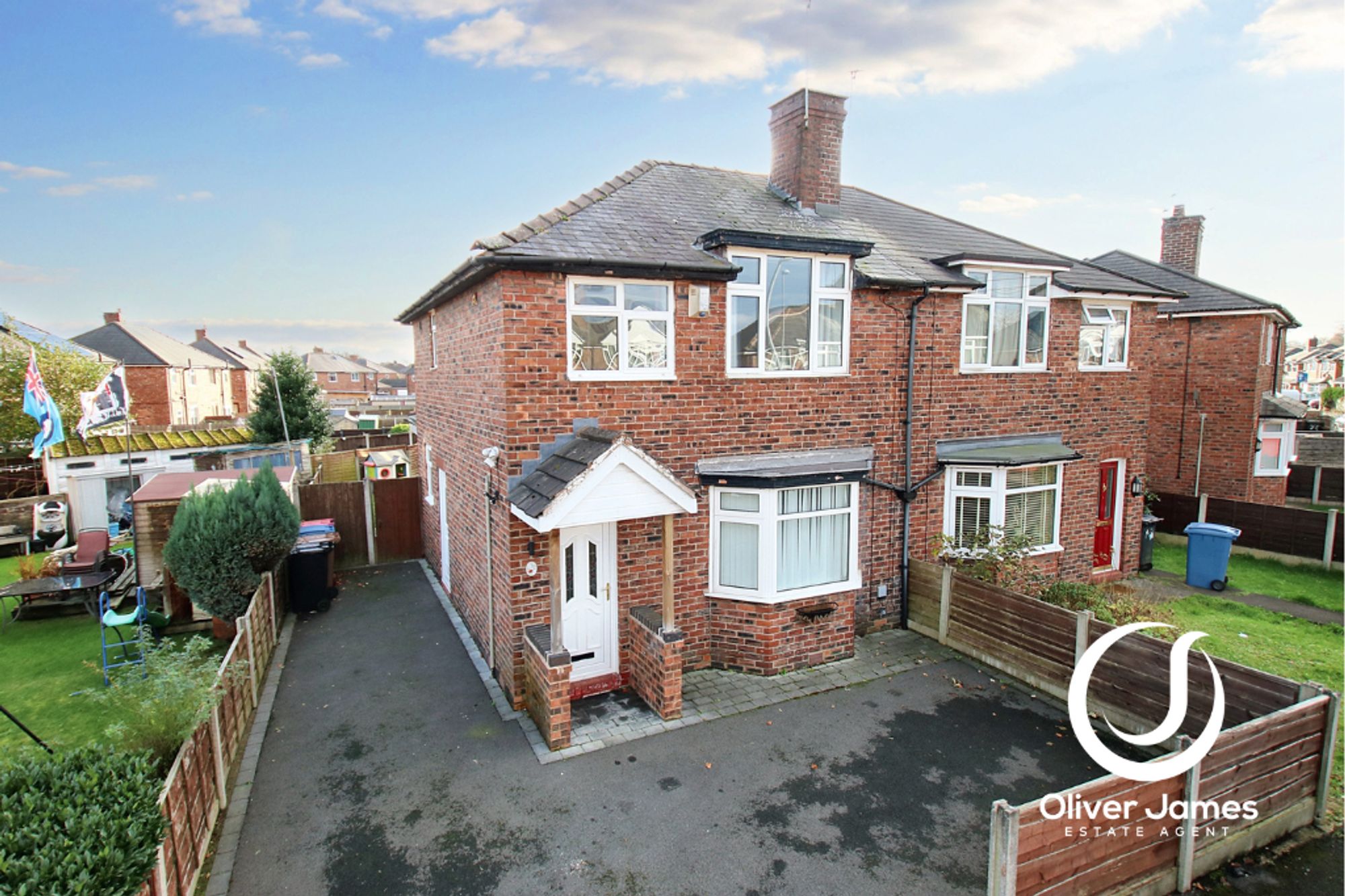 3 bed semi-detached house for sale in Lancaster Road, Manchester  - Property Image 18