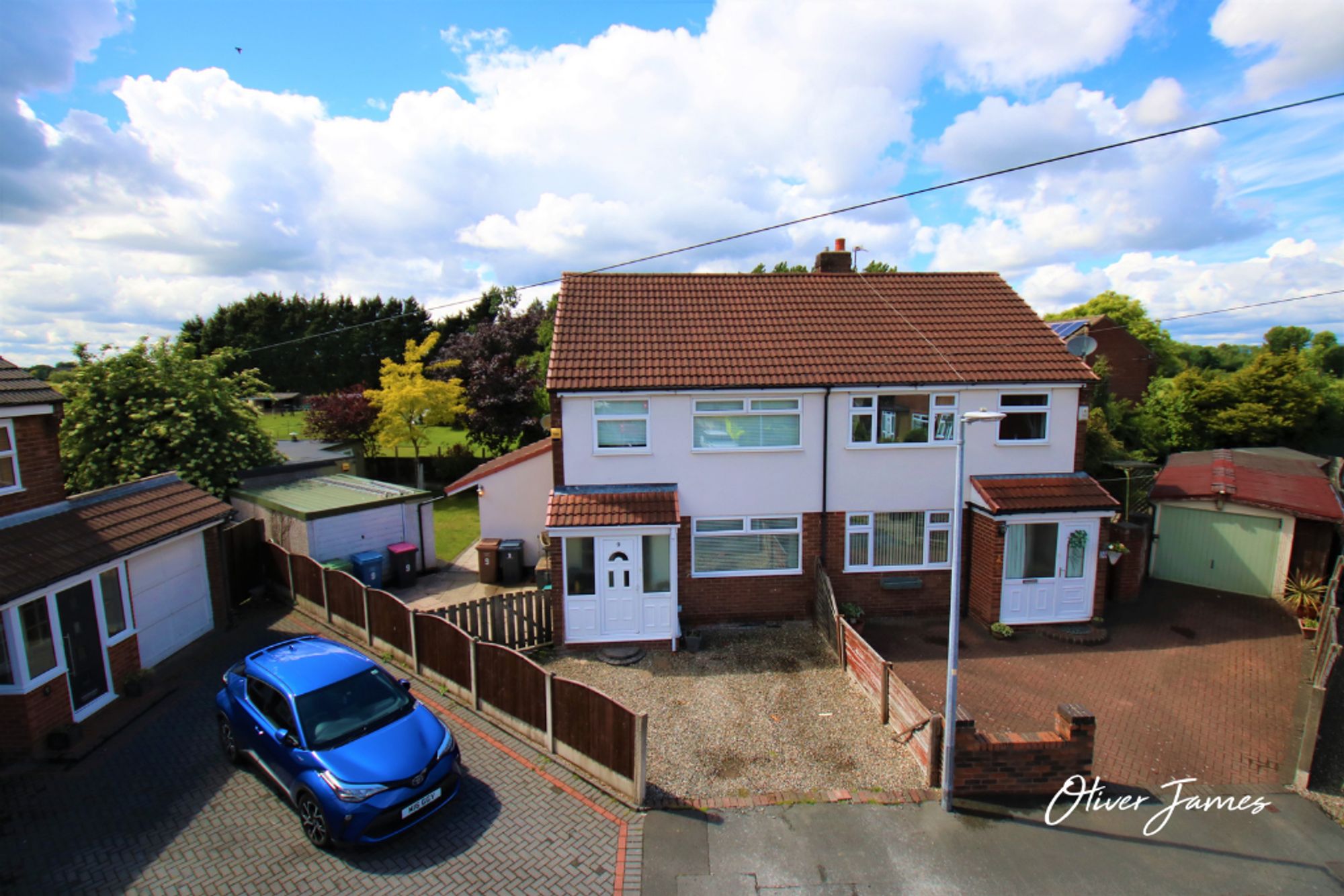 3 bed semi-detached house for sale in Greenside Drive, Manchester, M44