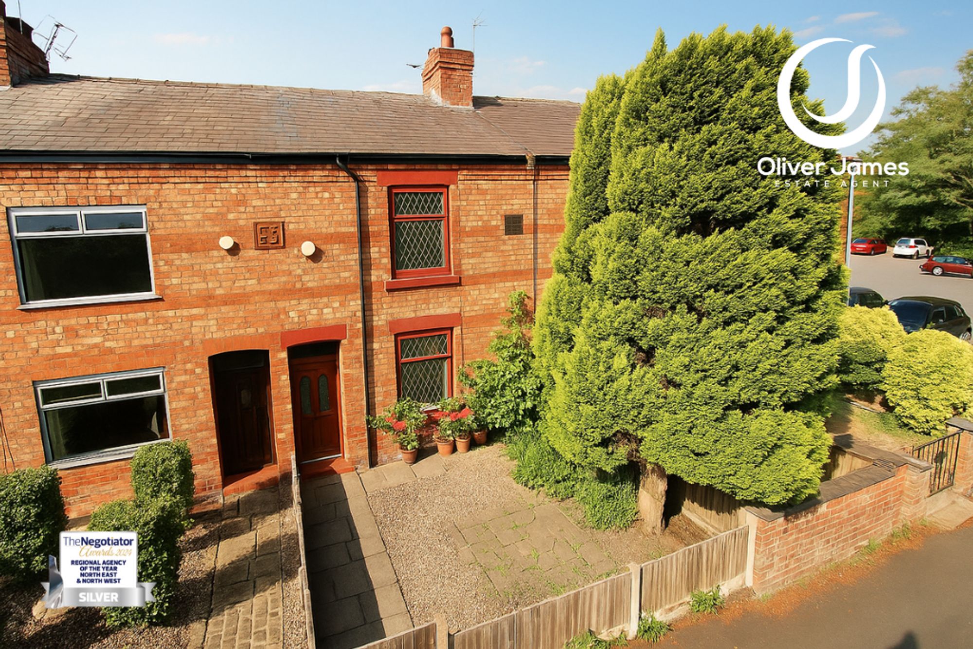 2 bed terraced house for sale in Atherton Lane, Manchester, M44