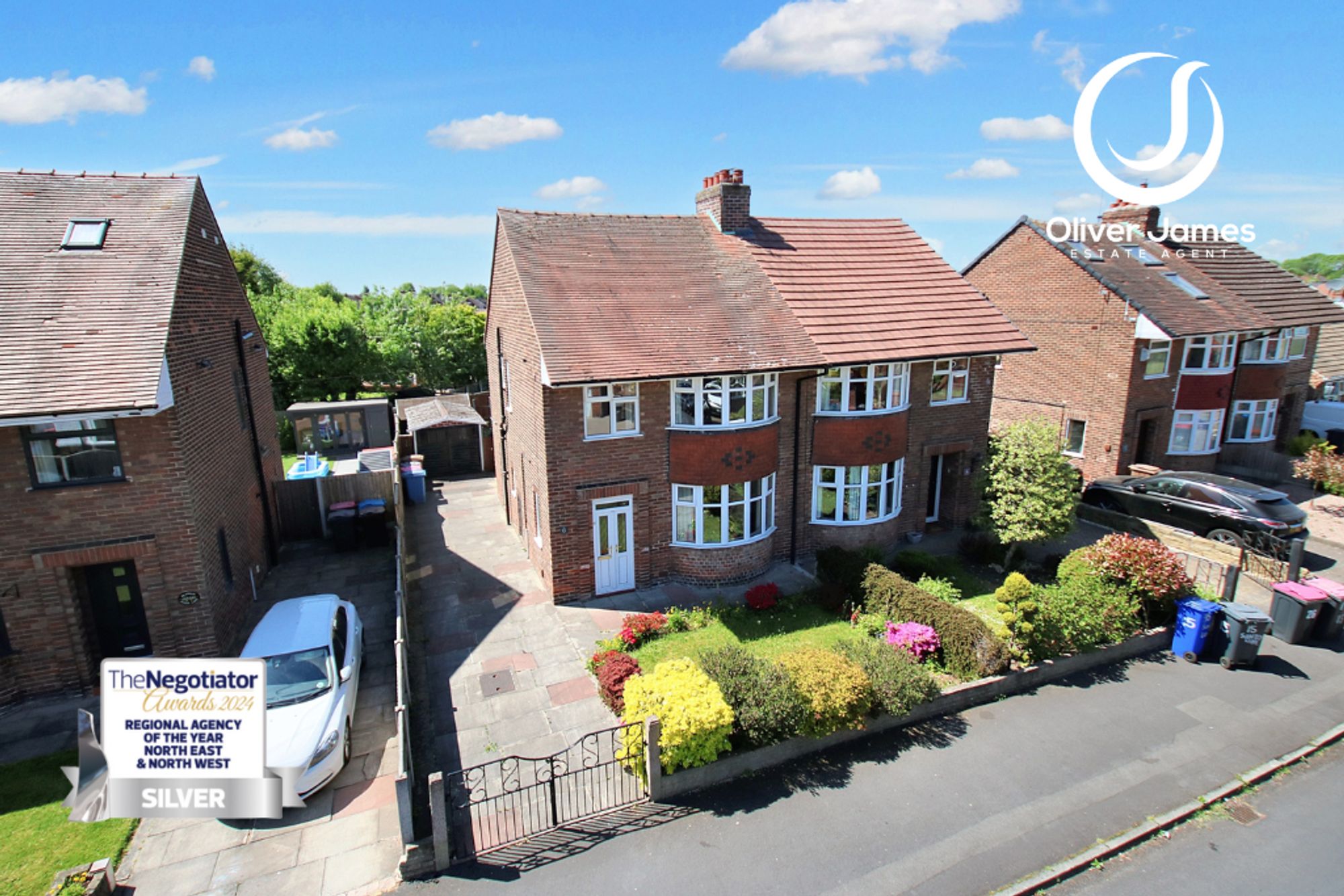 3 bed semi-detached house for sale in Sandy Lane, Manchester, M44