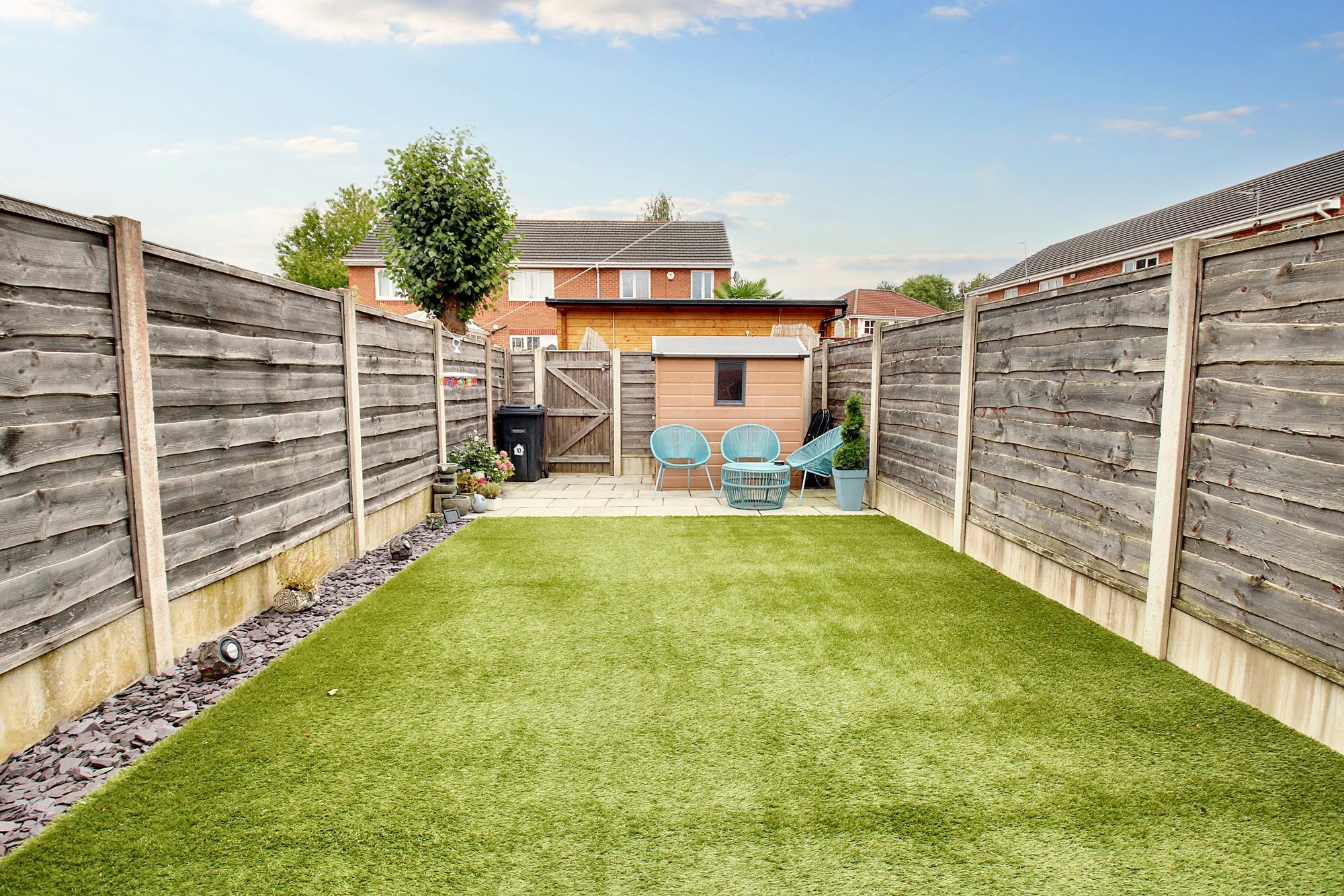 2 bed mid-terraced house for sale in Pipers Court, Irlam, M44 10