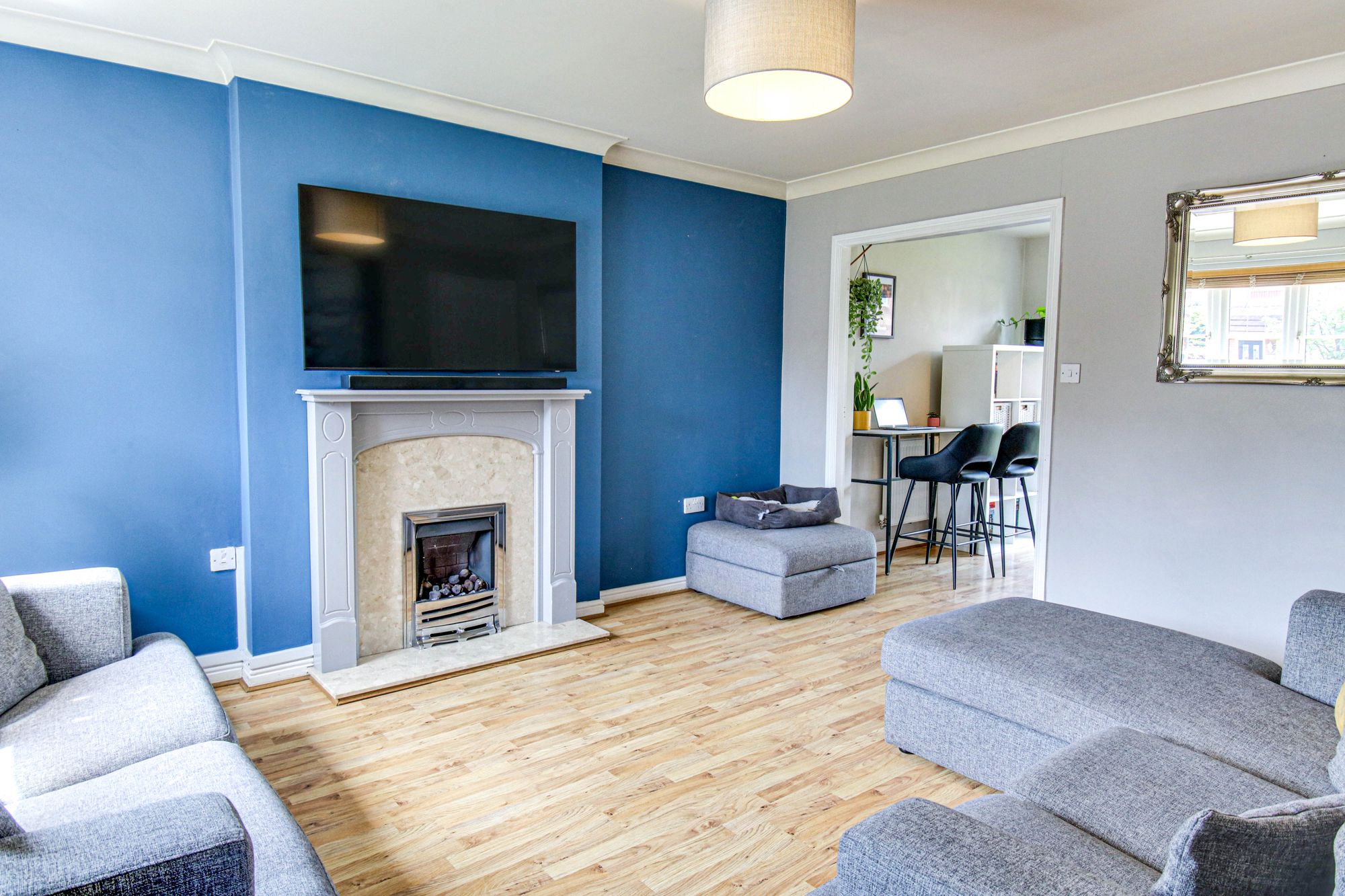 3 bed end of terrace house for sale in Stickens Lock Lane, Manchester  - Property Image 2